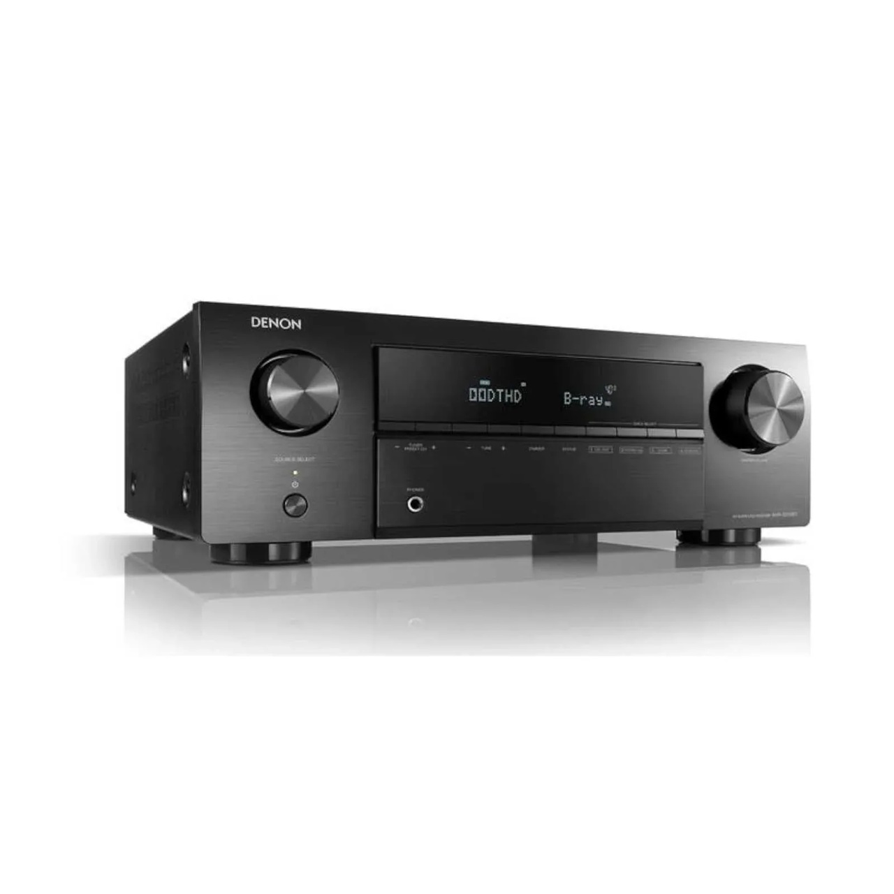 Denon AVR-X250BT Denon AVR-X250BT 5.1 Ch 4K Ultra HD AV Receiver with Bluetooth