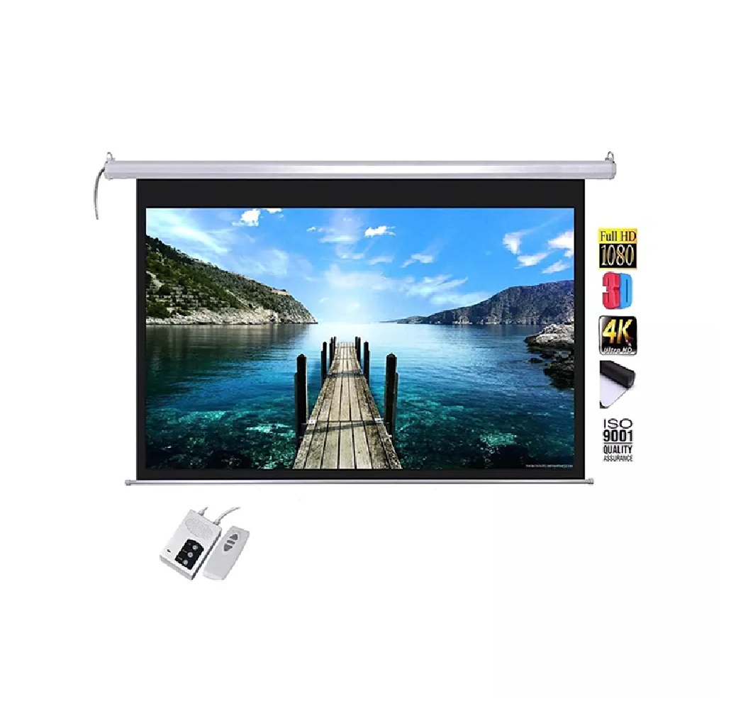 AUDEN 120 inch 9x 5 motorised screen