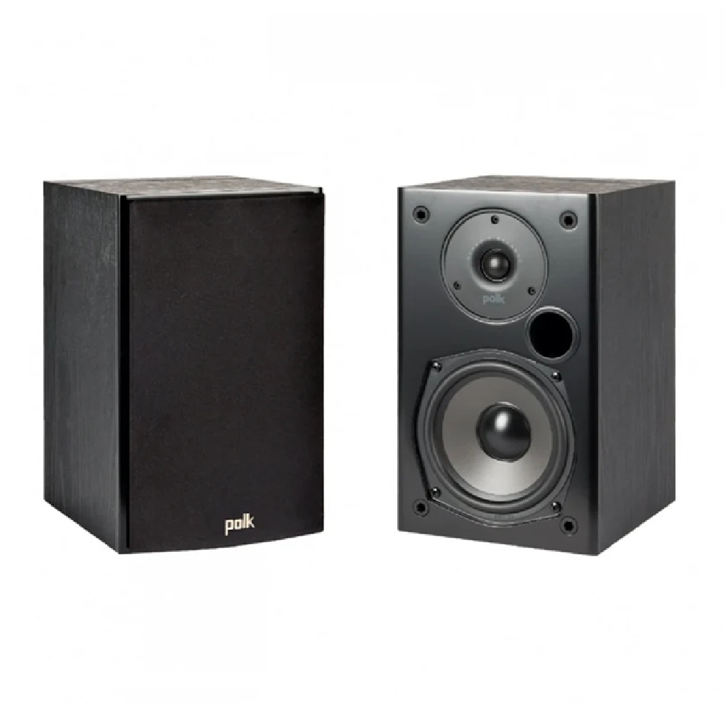 Polk Audio T15 - Bookshelf Speaker - Pair