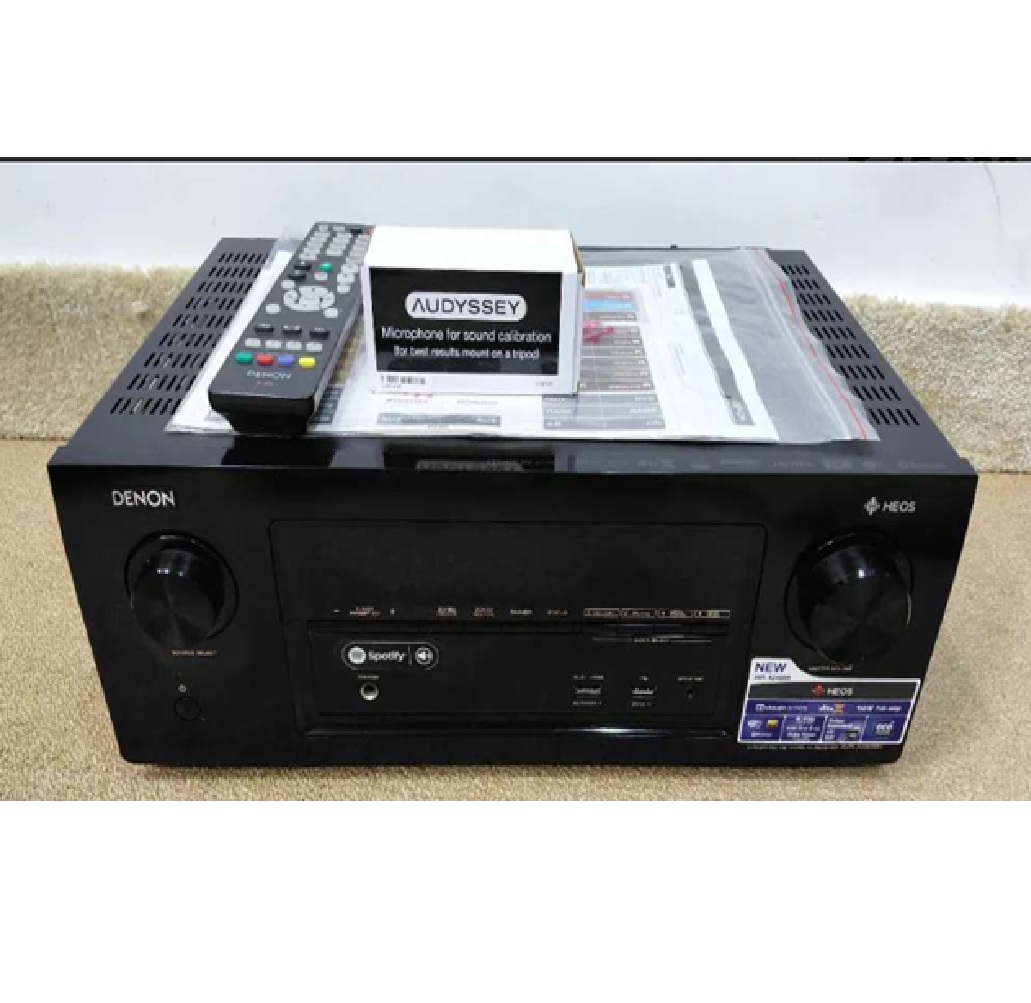 DENON AVR-X2400H 7.2CH AV RECEIVER