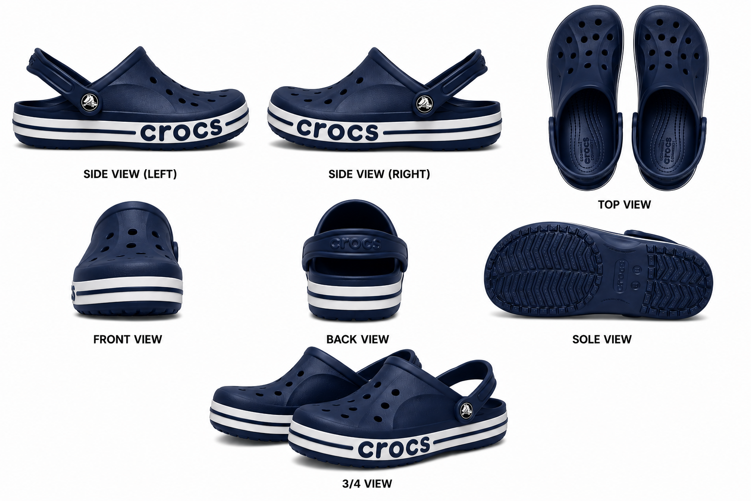 Crocs bayband