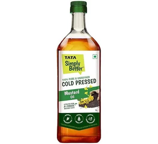 Tata Simply Better Cold Pressed Mustard Oil