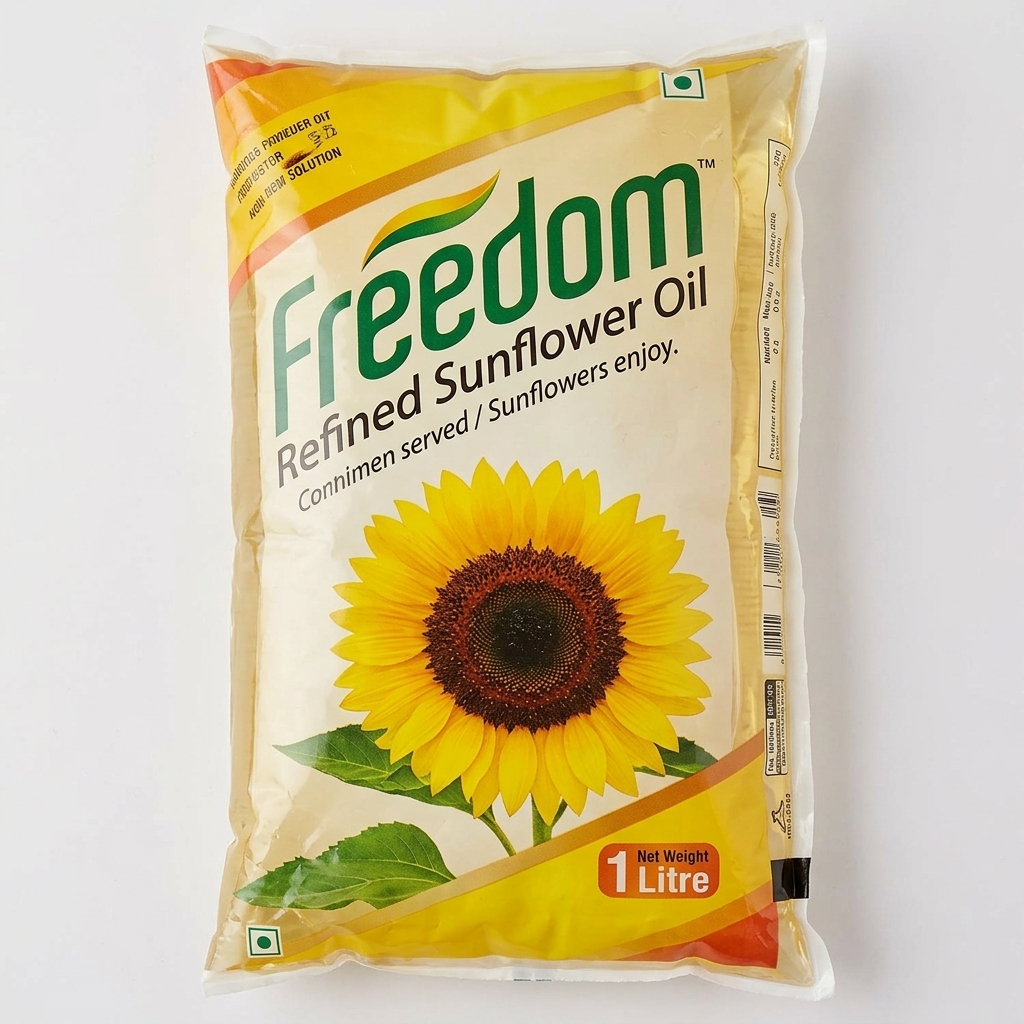 Freedom Refined Sunflower Oil 1 L
