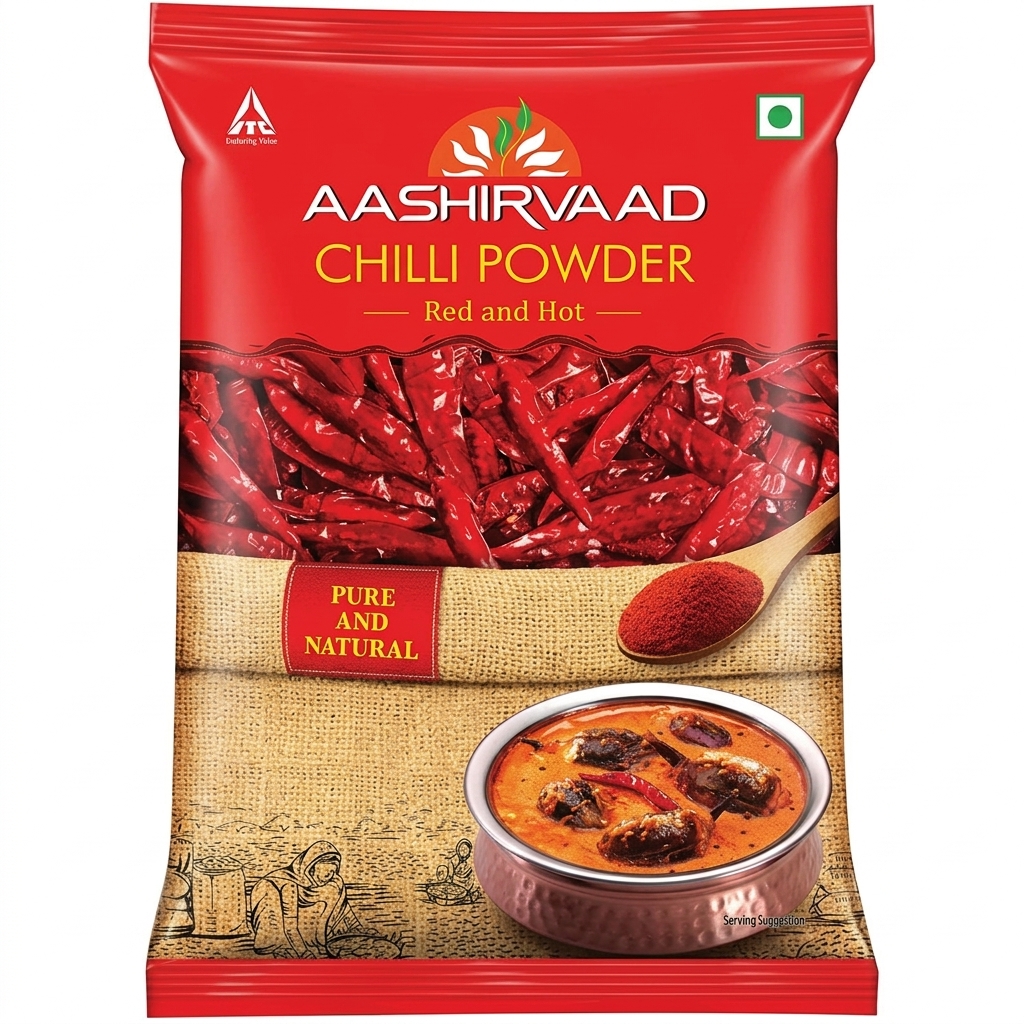 AASHIRVAAD Red Hot Chilli Powder
