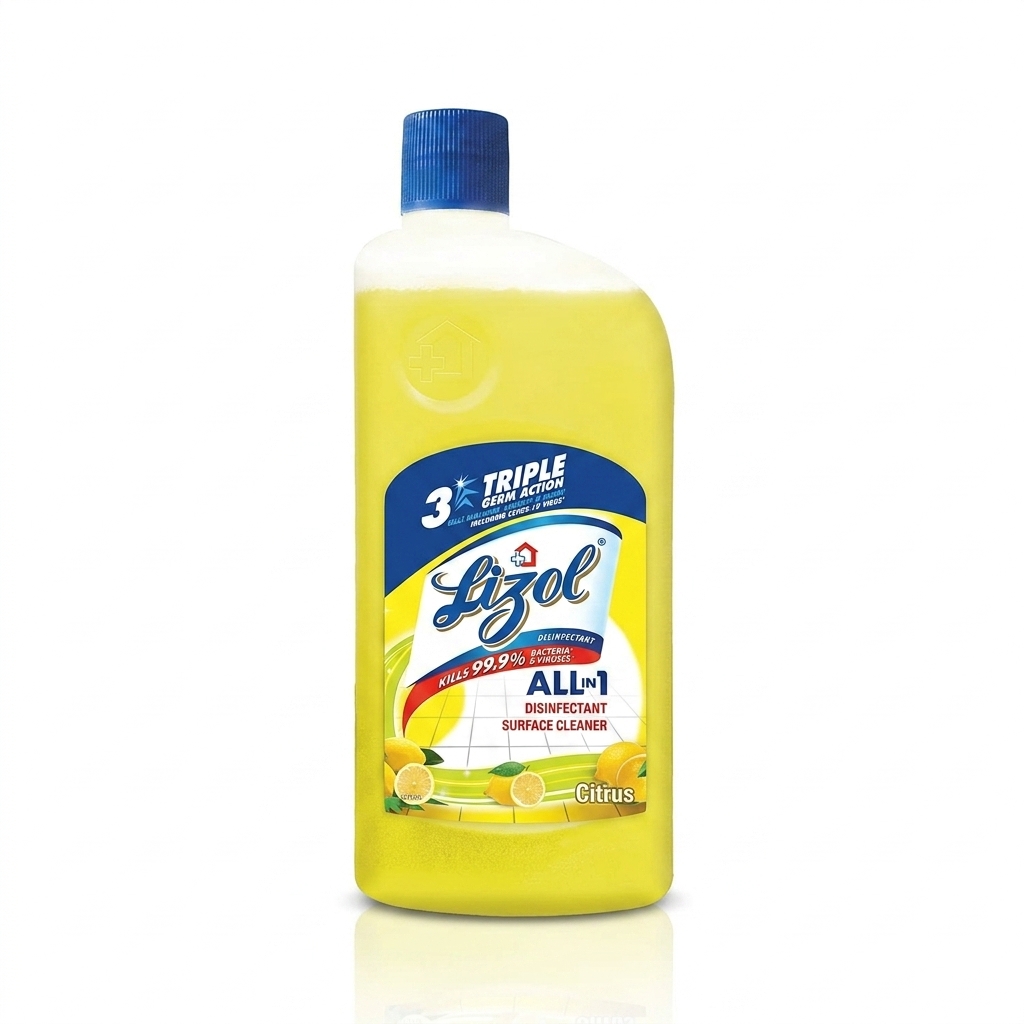 Lizol Disinfectant Surface Cleaner Citrus