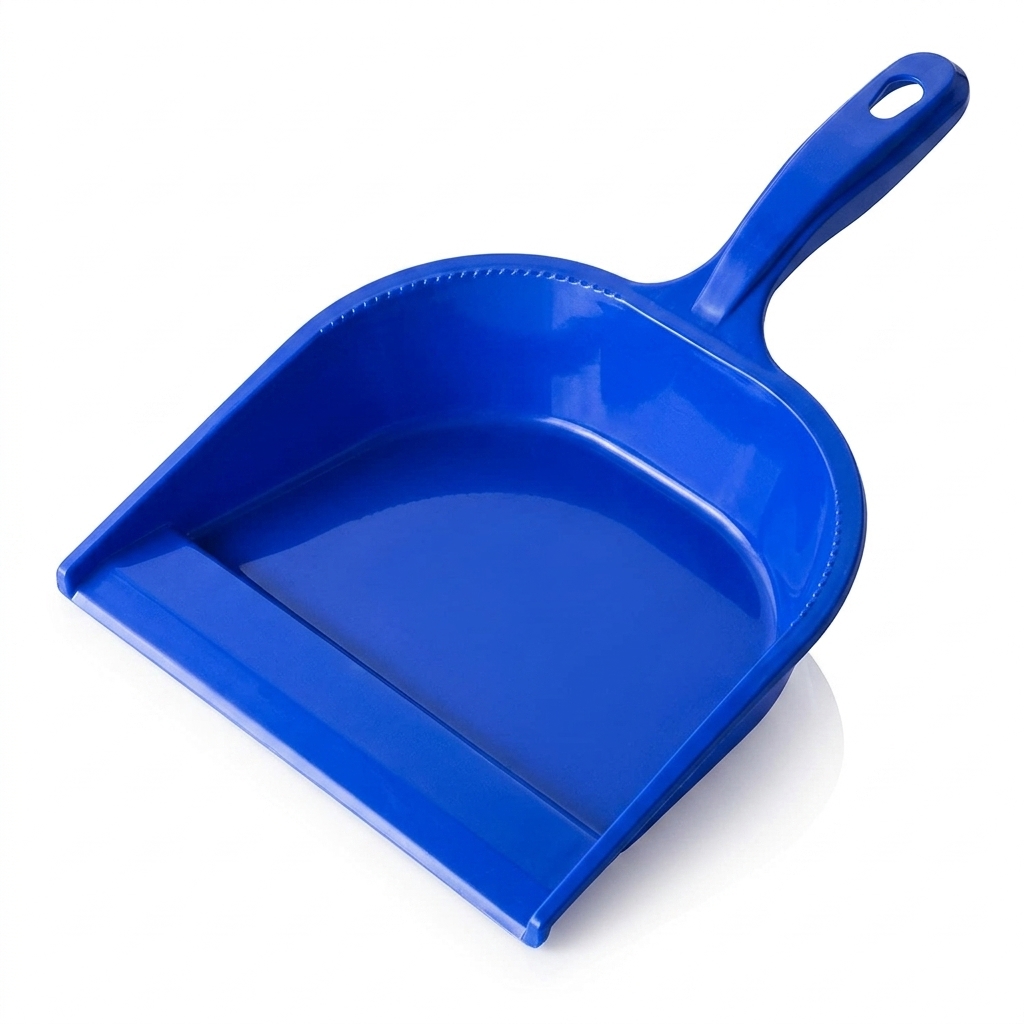 Plastic Dustpan – Handheld Home Cleaning