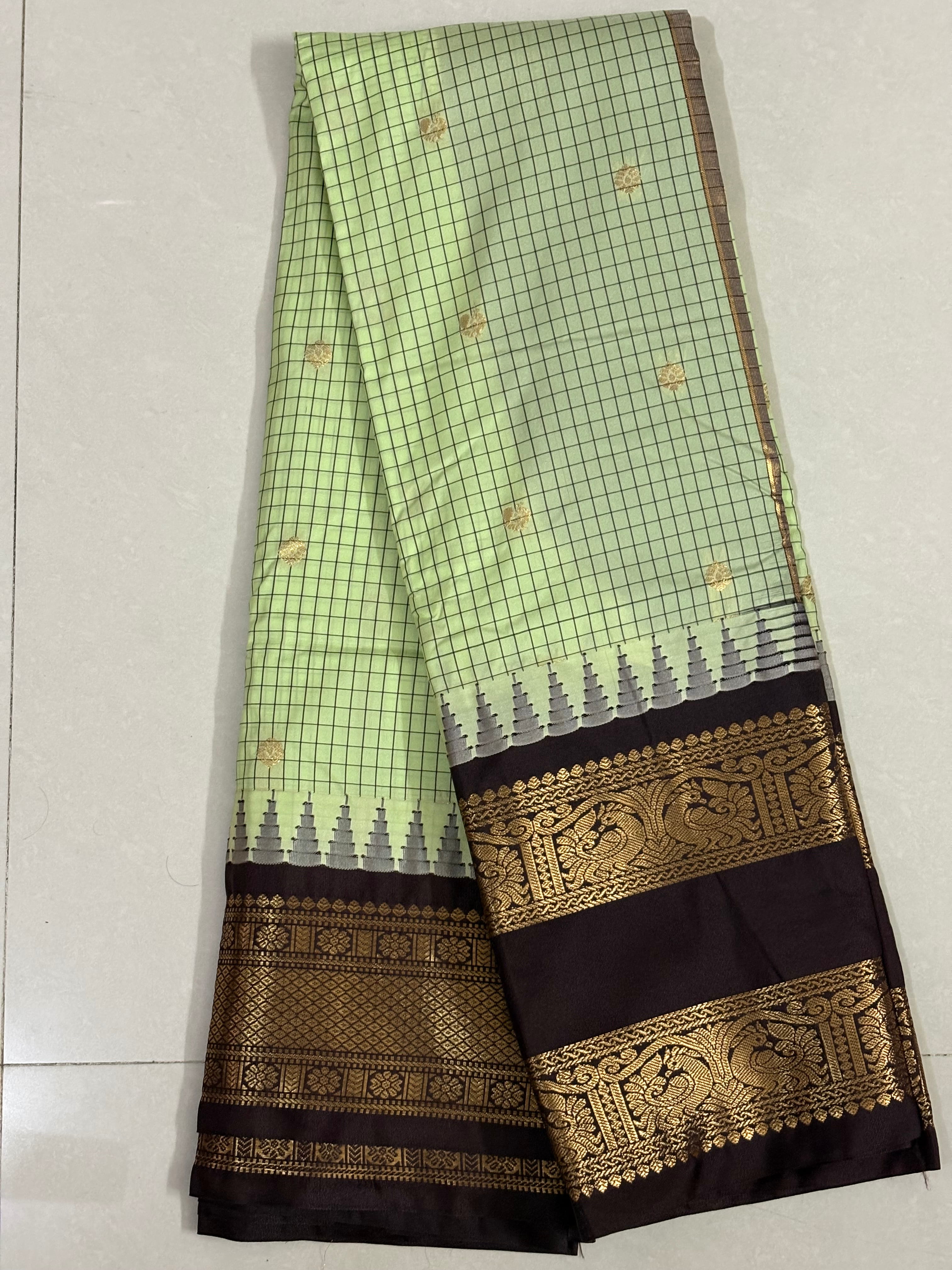 Semi Gadwal saree