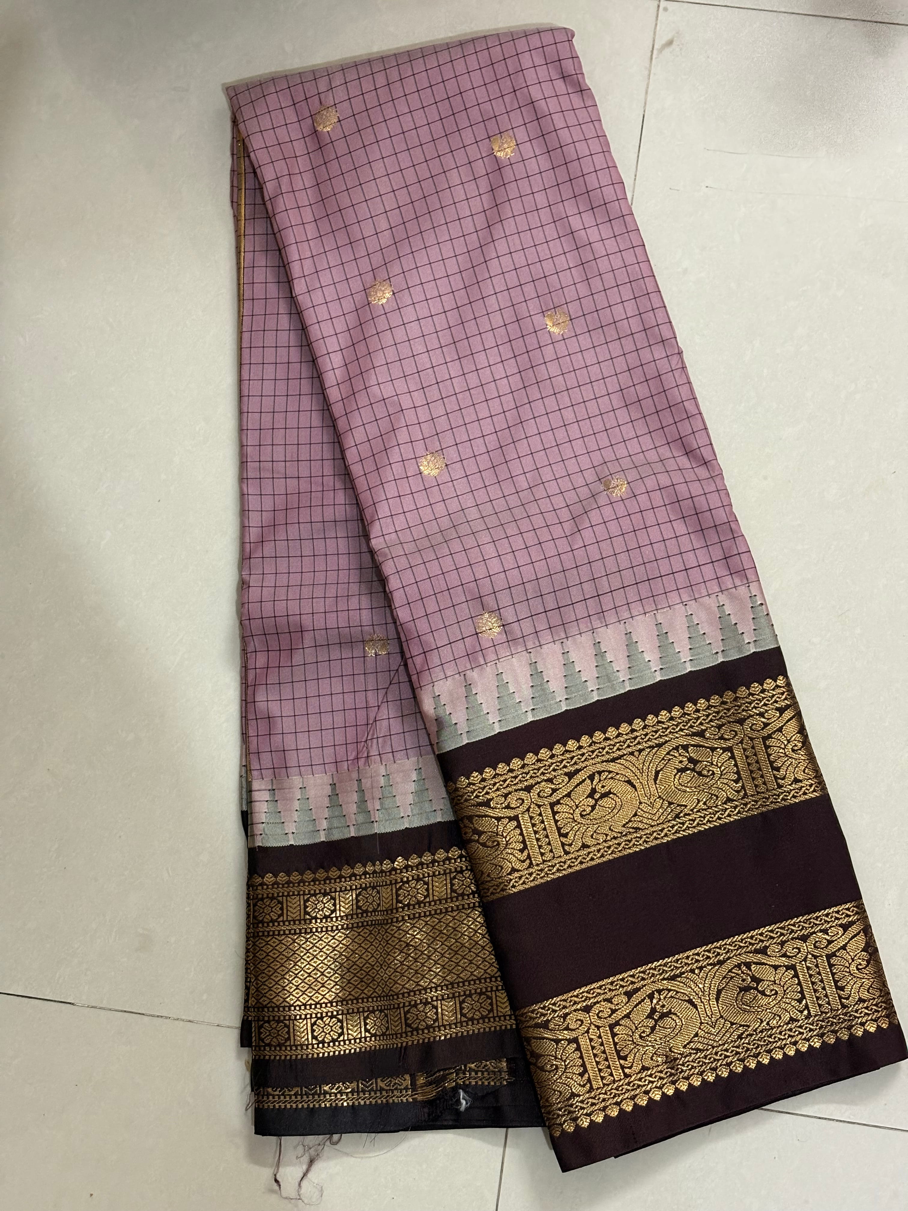 Semi Gadwal saree