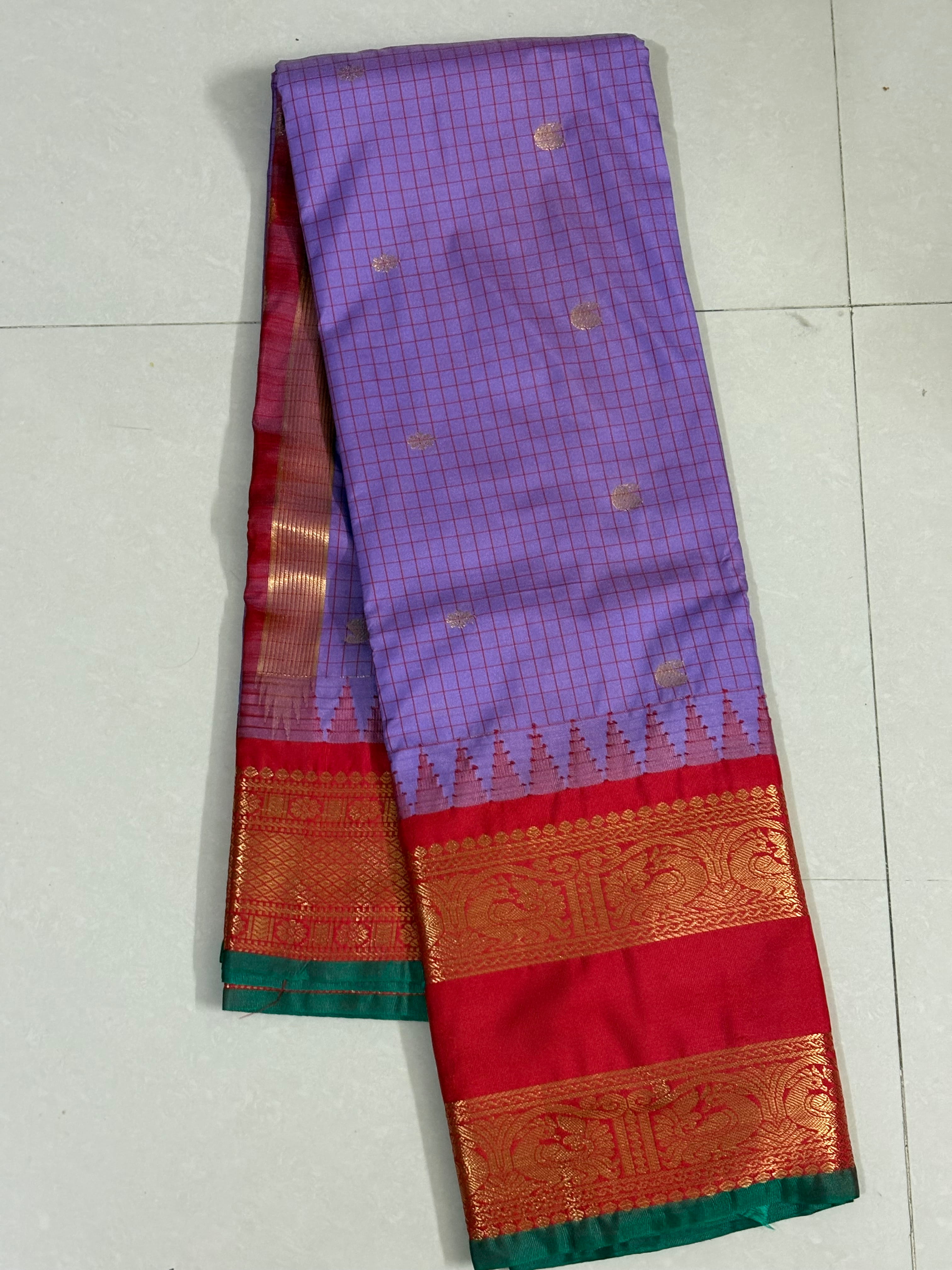 Semi Gadwal saree