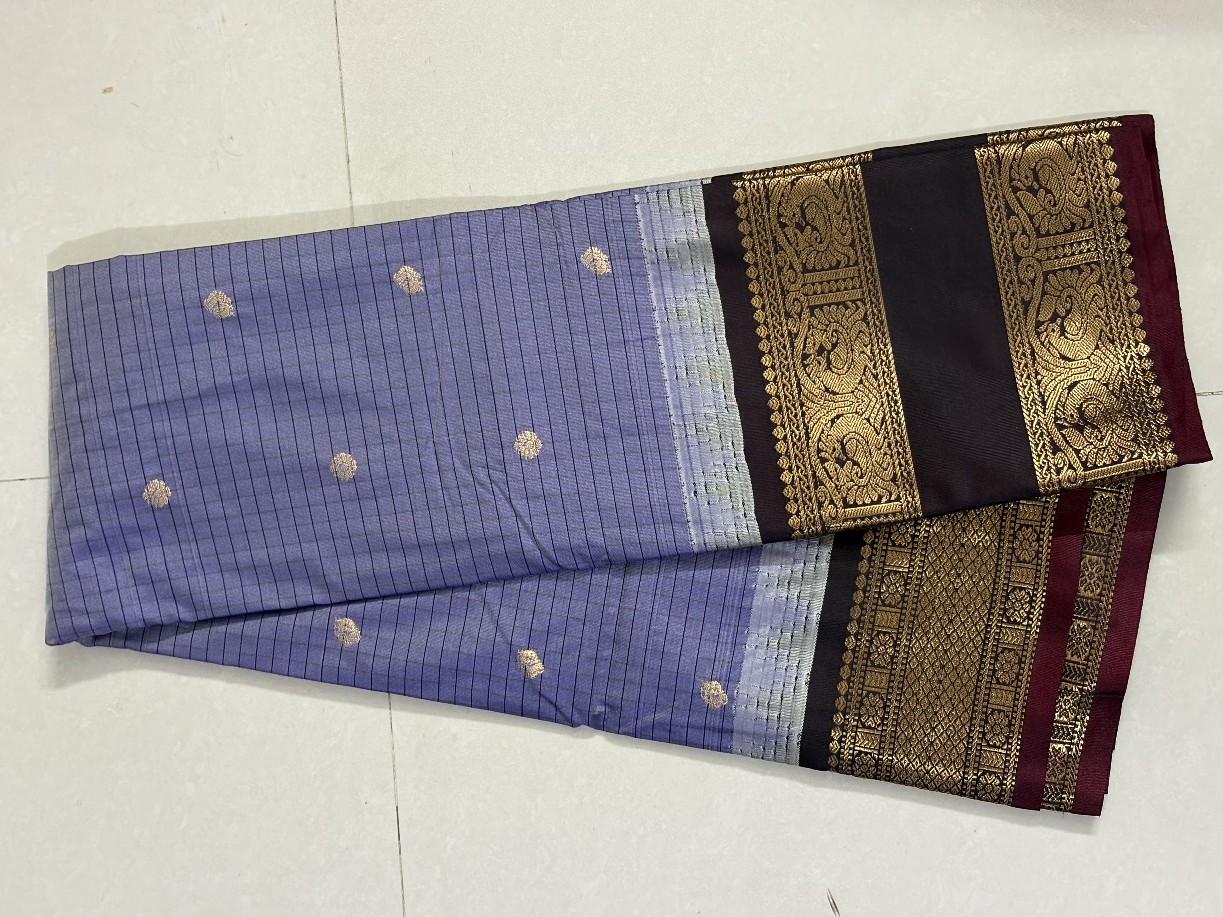 Semi Gadwal saree