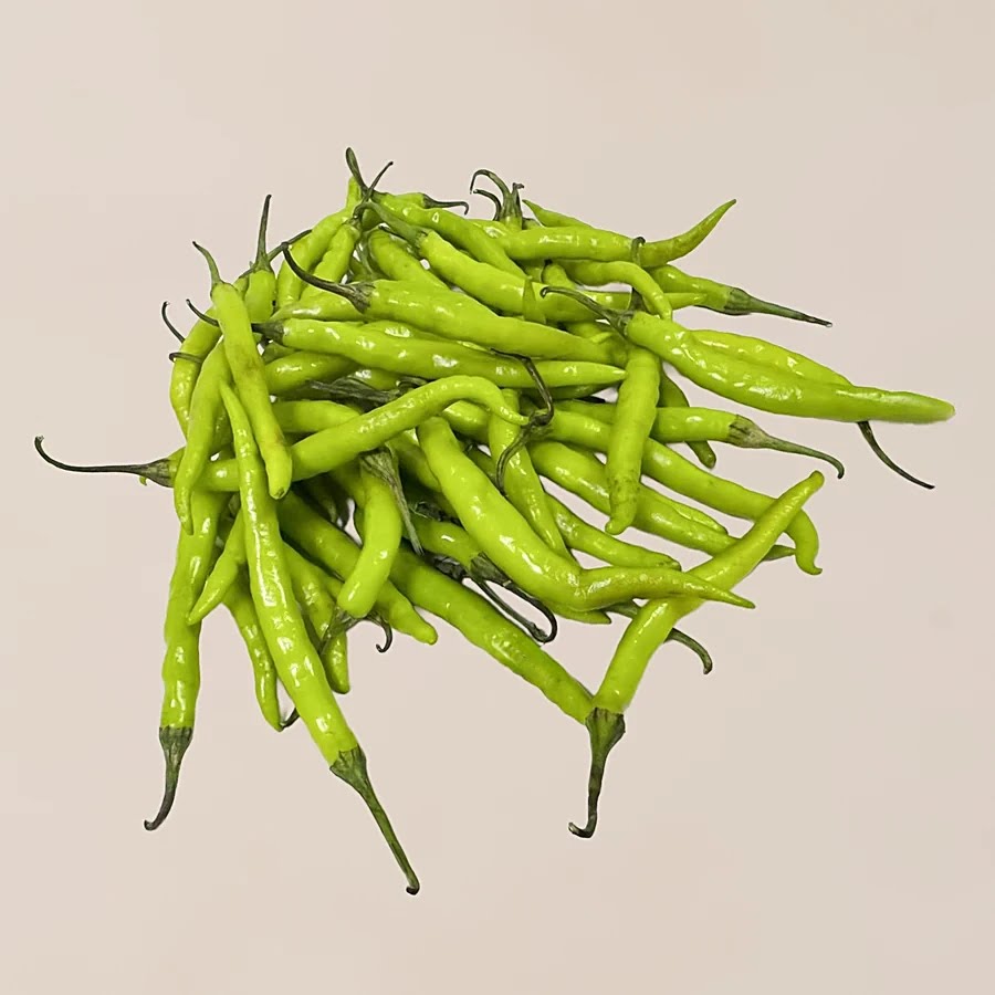 Organic Green Chillies
