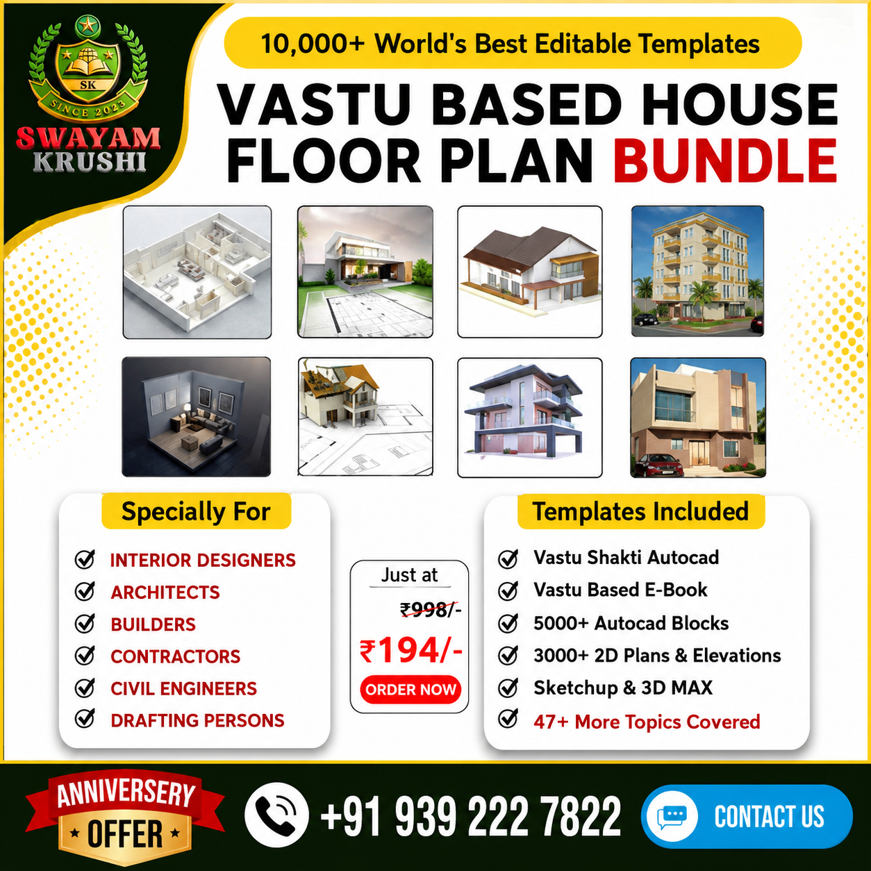Civil Construction Vaasthu Bundle