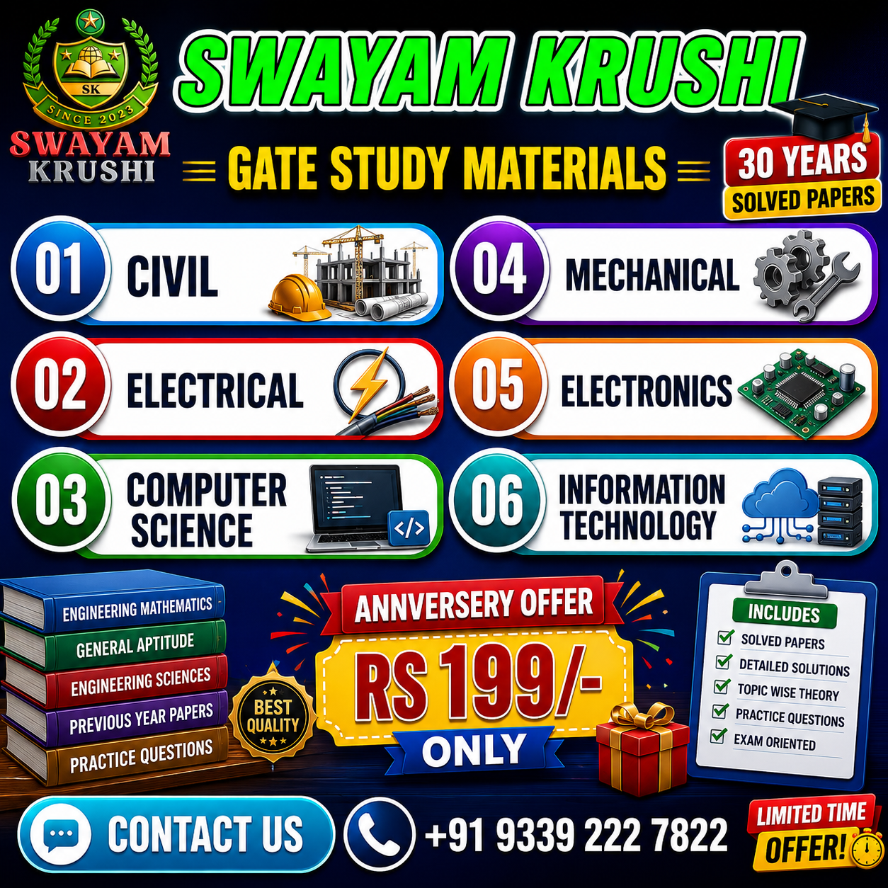 ECE GATE MAERIAL