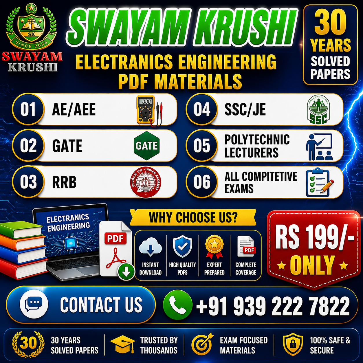 ECE RRB/SSC/TGPSC EXAM MATERIAL