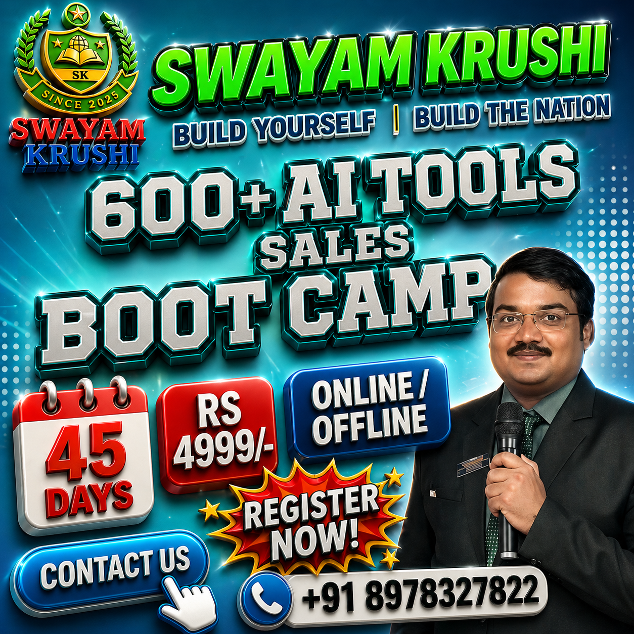 600+ AI TOOLS BOOT CAMP