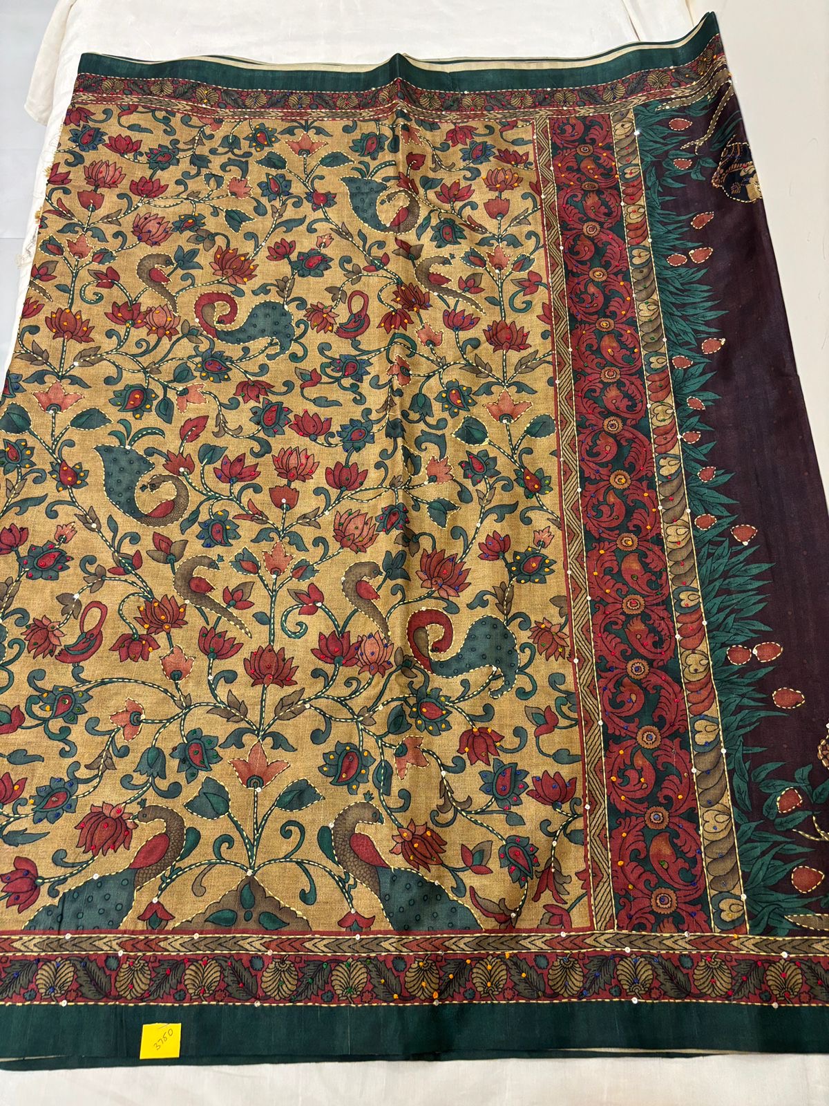 Tussar work