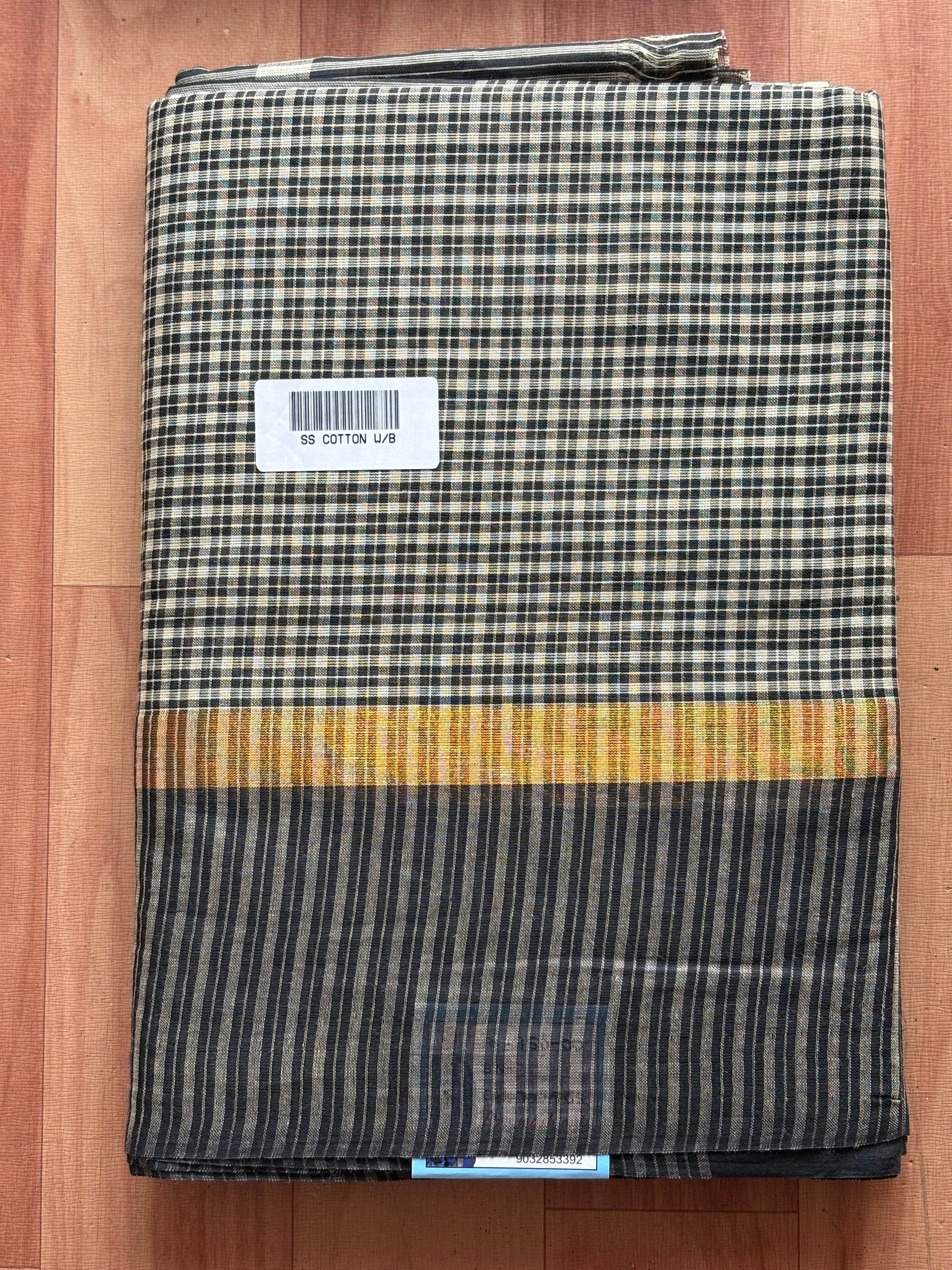 Cotton saree