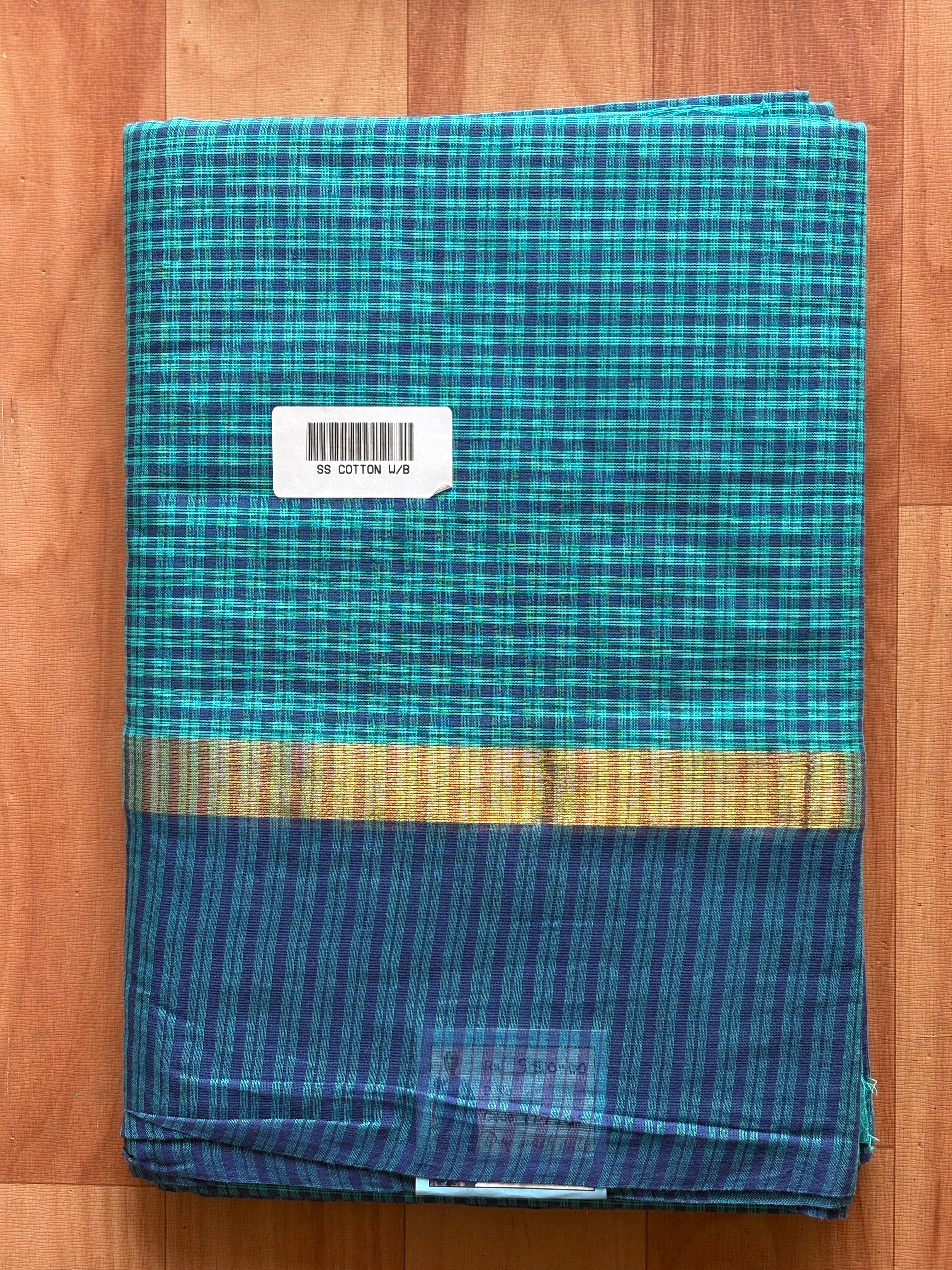 Cotton saree