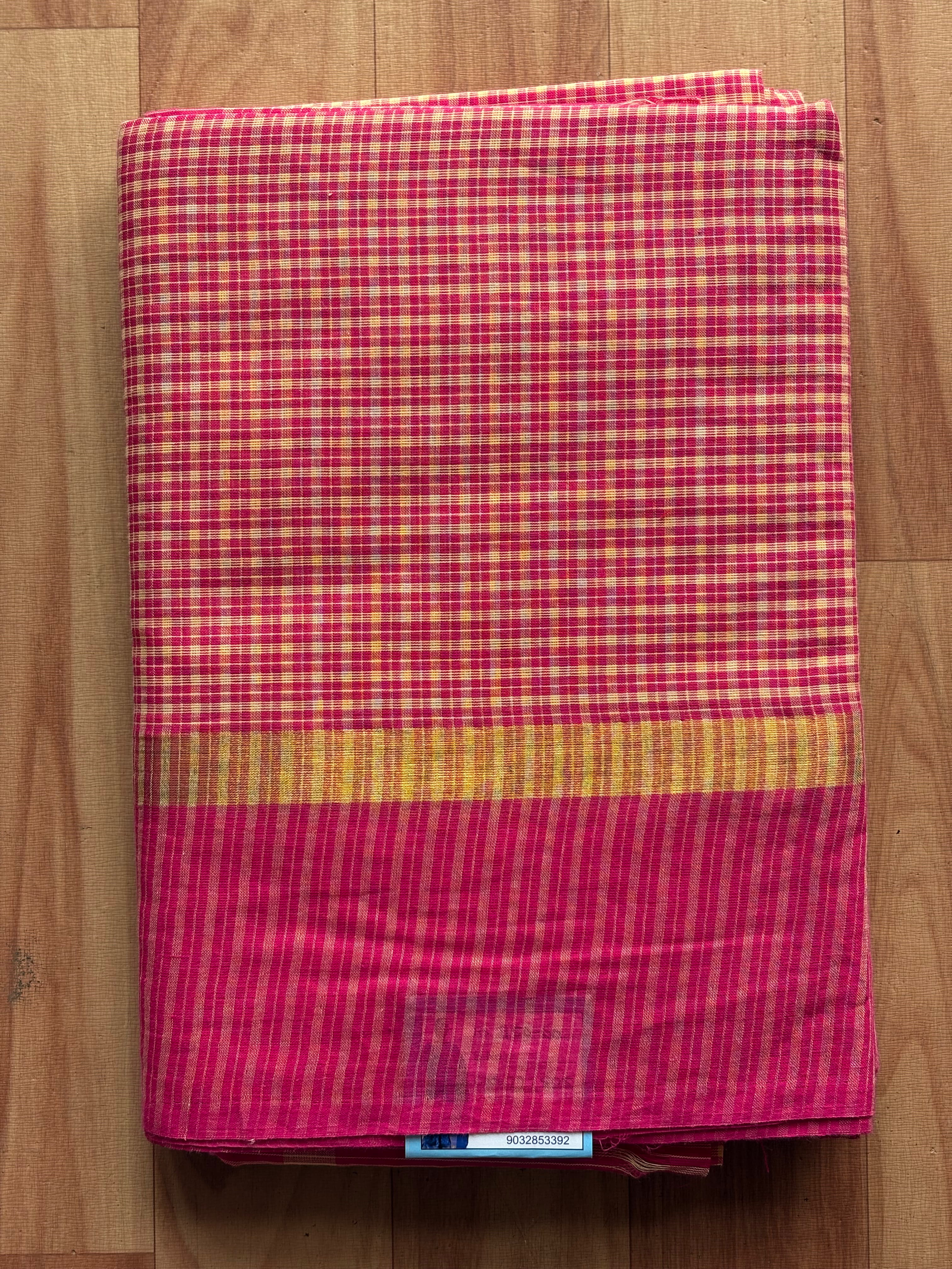 Cotton saree