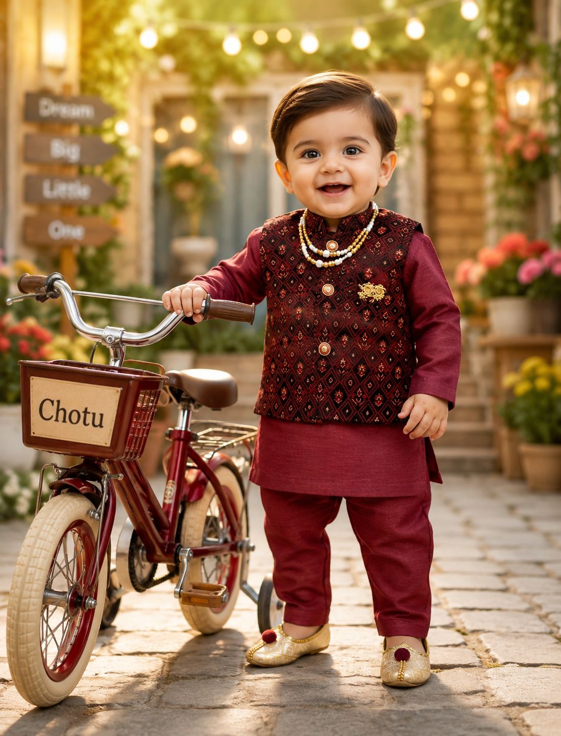 Baby boy kurtha paidama