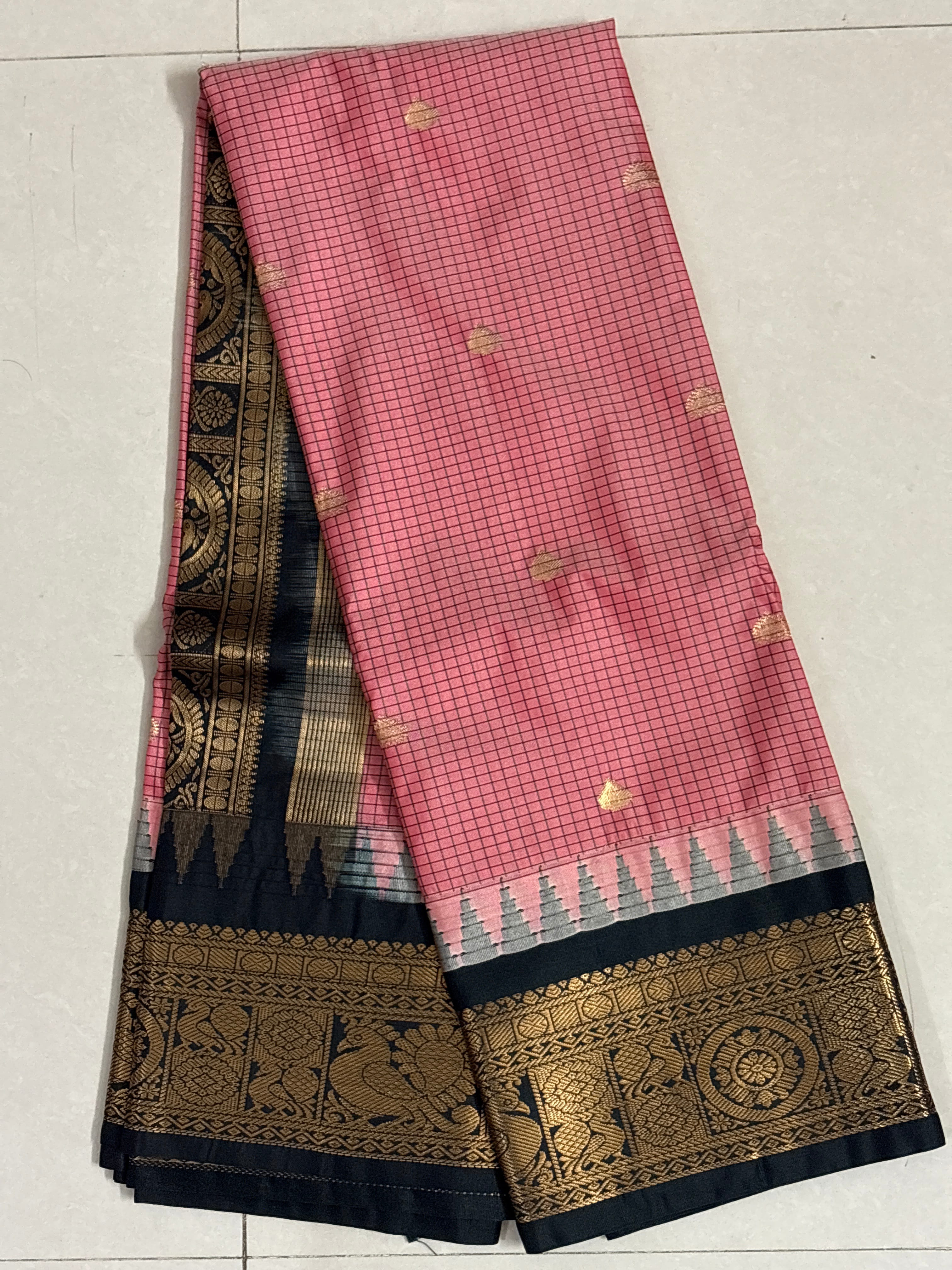 Semi Gadwal saree