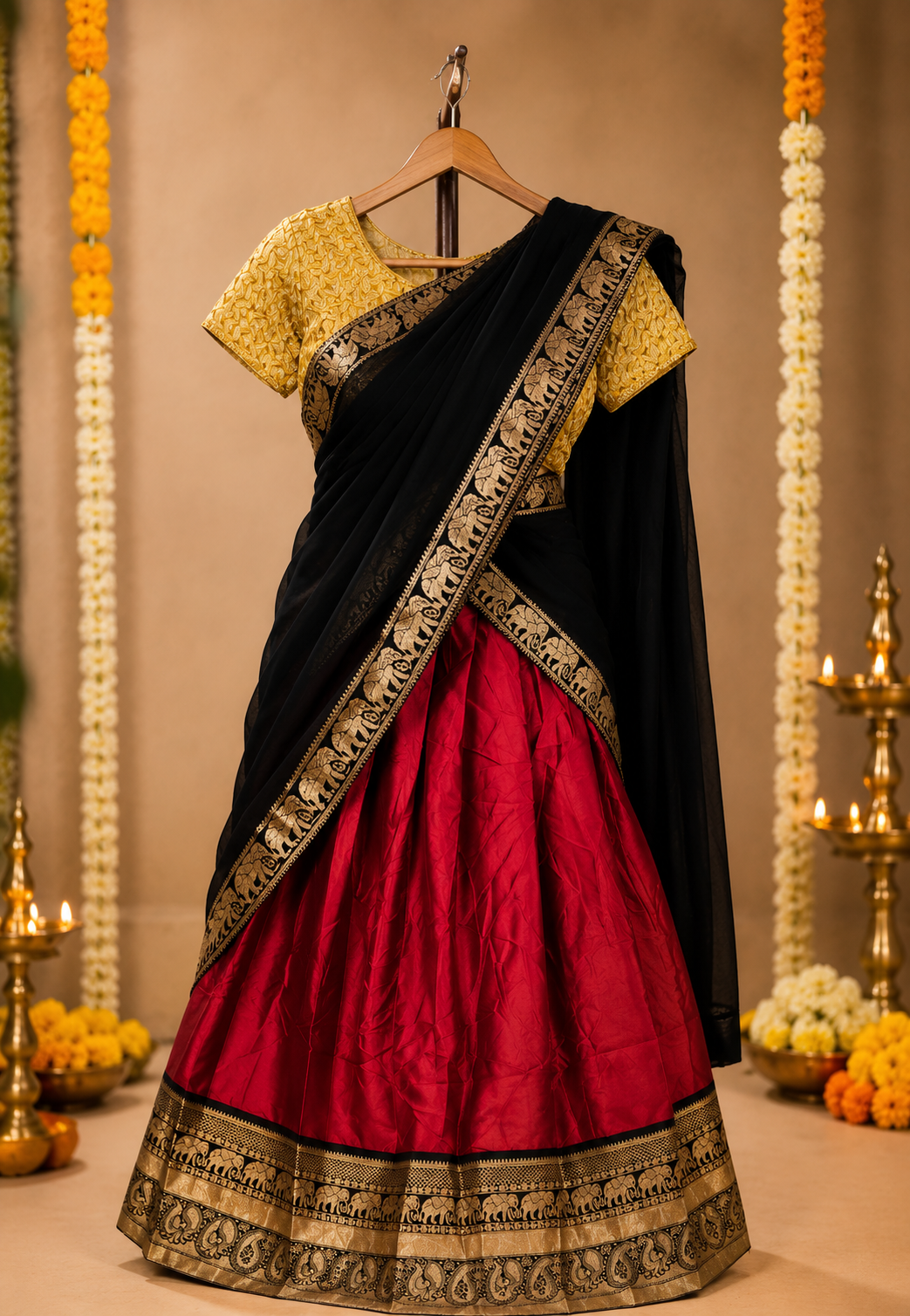 HALF SAREE HS1