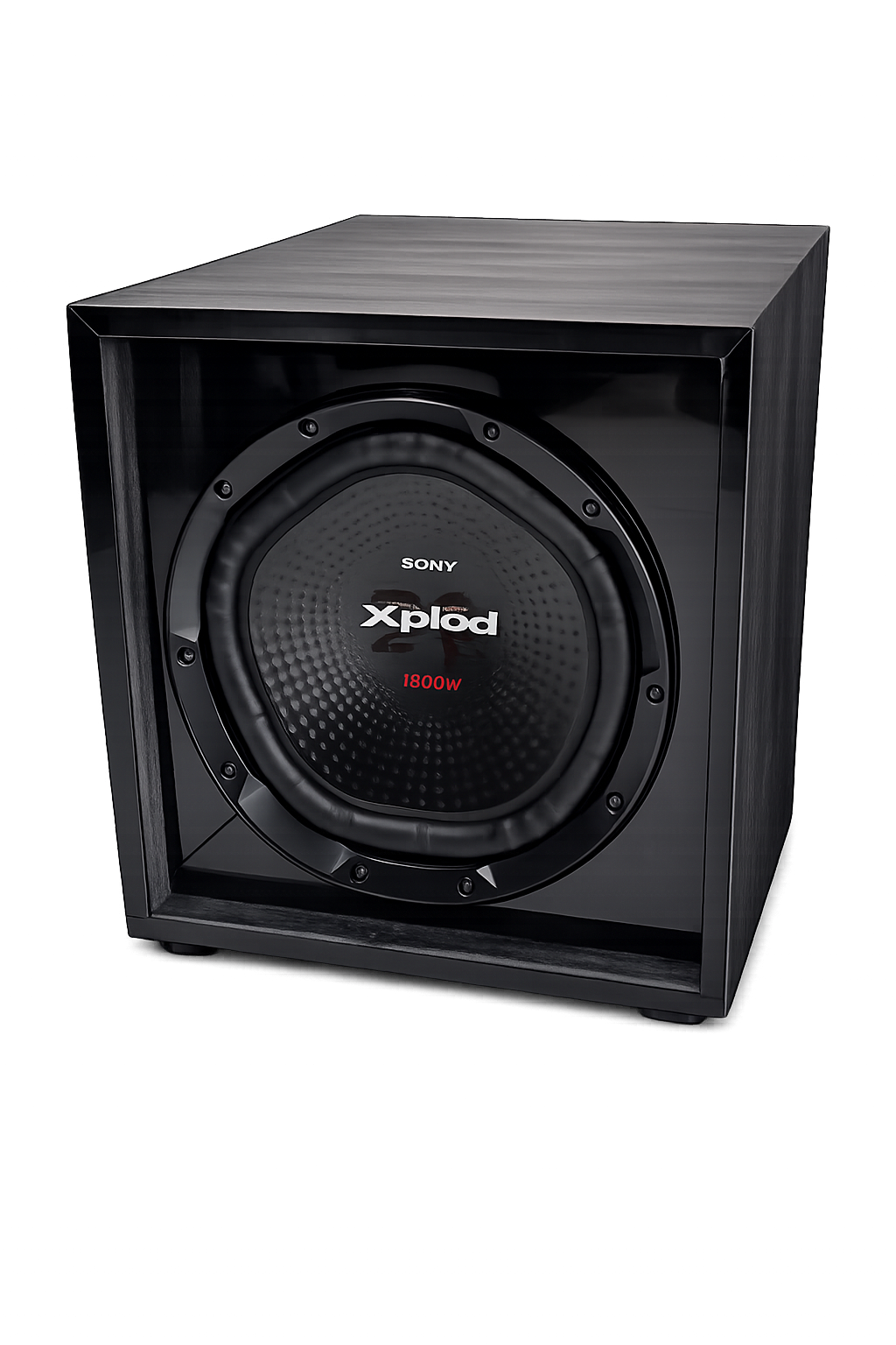 Saturn Sony Customized 250watts subwoofers