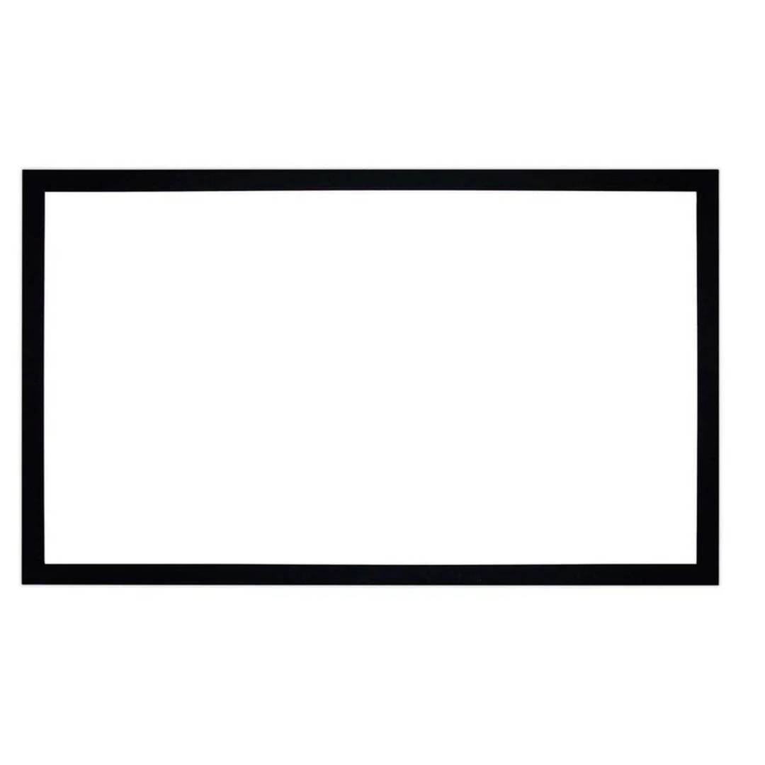 AUDEN Acoustic Woven 150 inch 11x 6 Fixed frame screen white