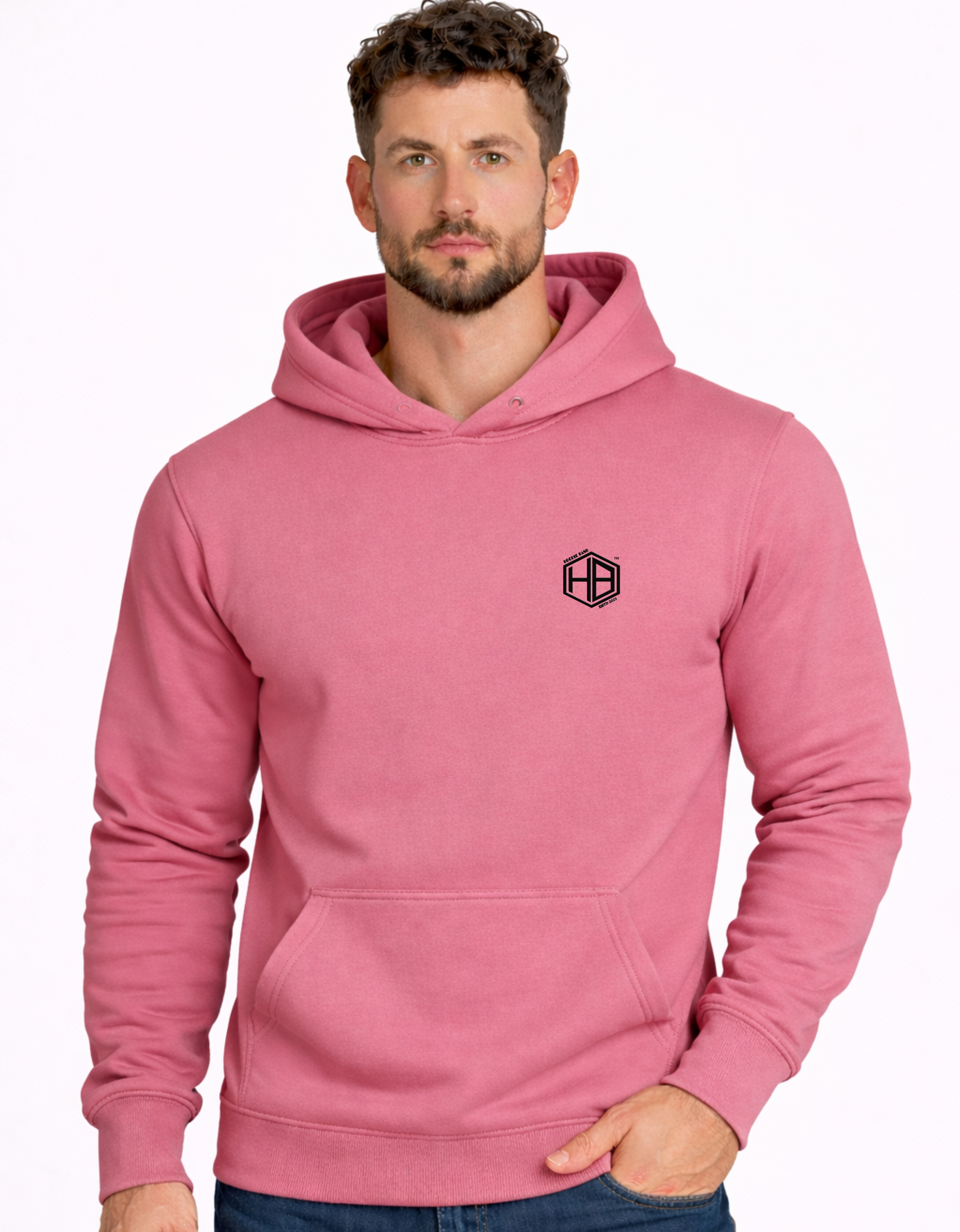Hoodie Bank Wisdom Keeper Owl Graphic Hoodie – Premium Dusty Pink Streetwear Pullover