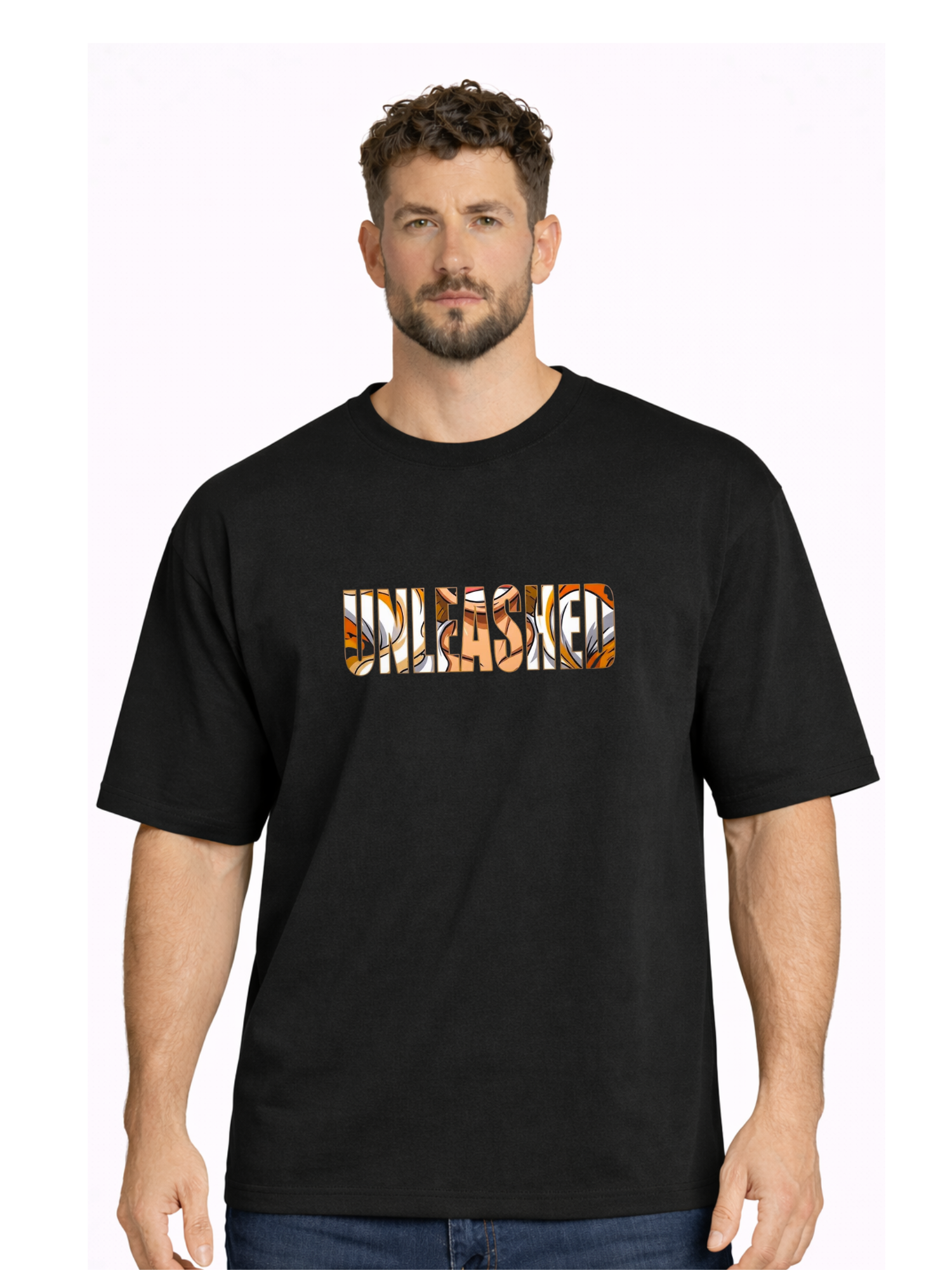 Hoodie Bank | Gear 5 Luffy Unleashed Oversized T-Shirt – One Piece Anime Front & Back Print Unisex Tee