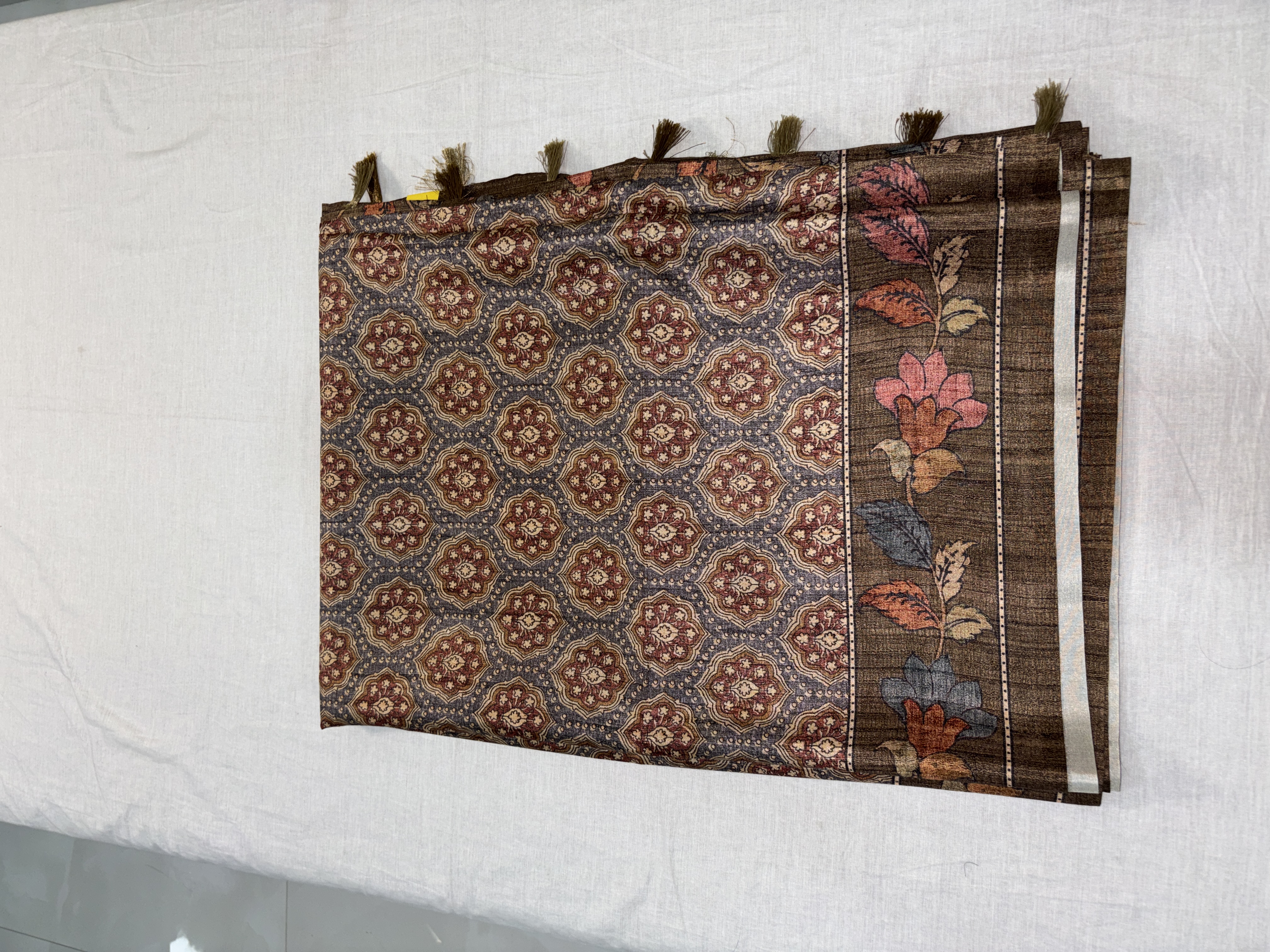 Tussar silk