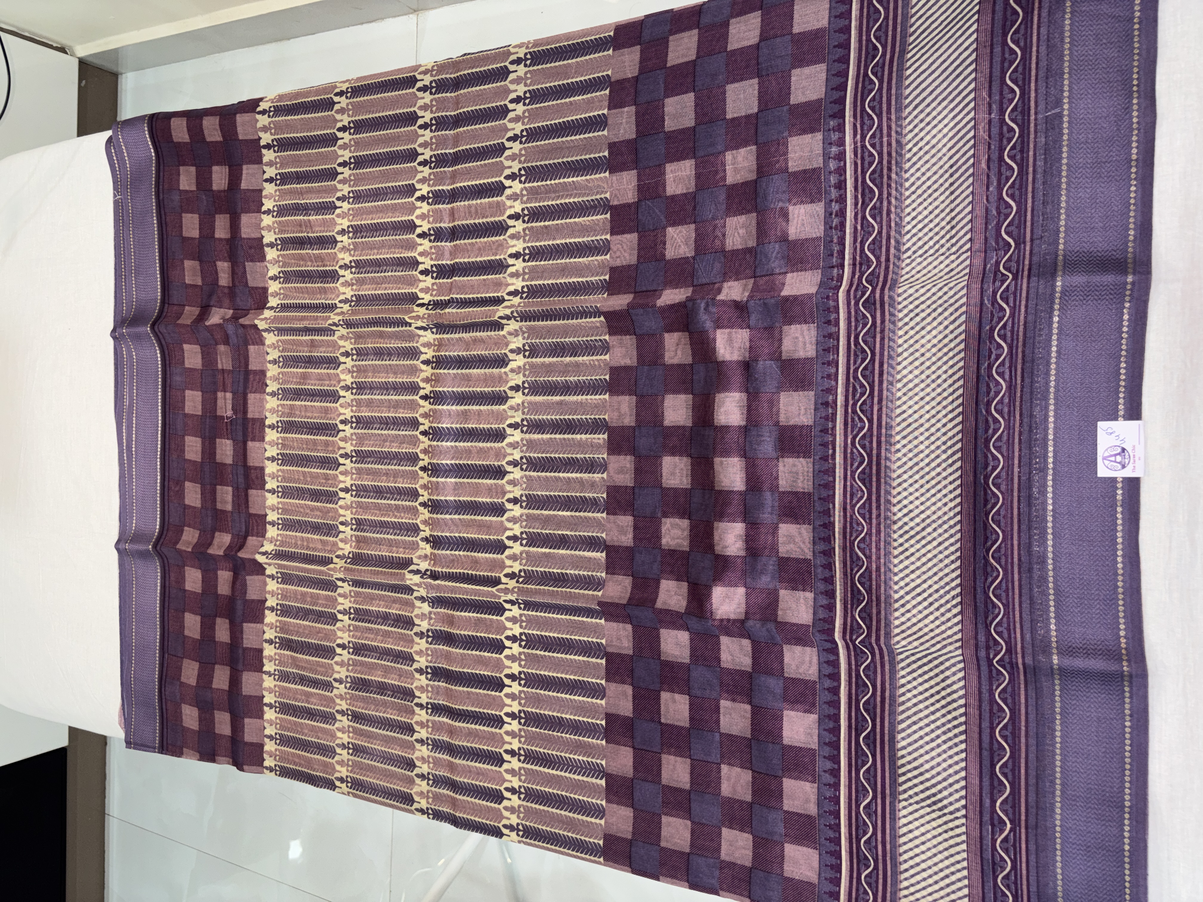 Pure maheswari silk