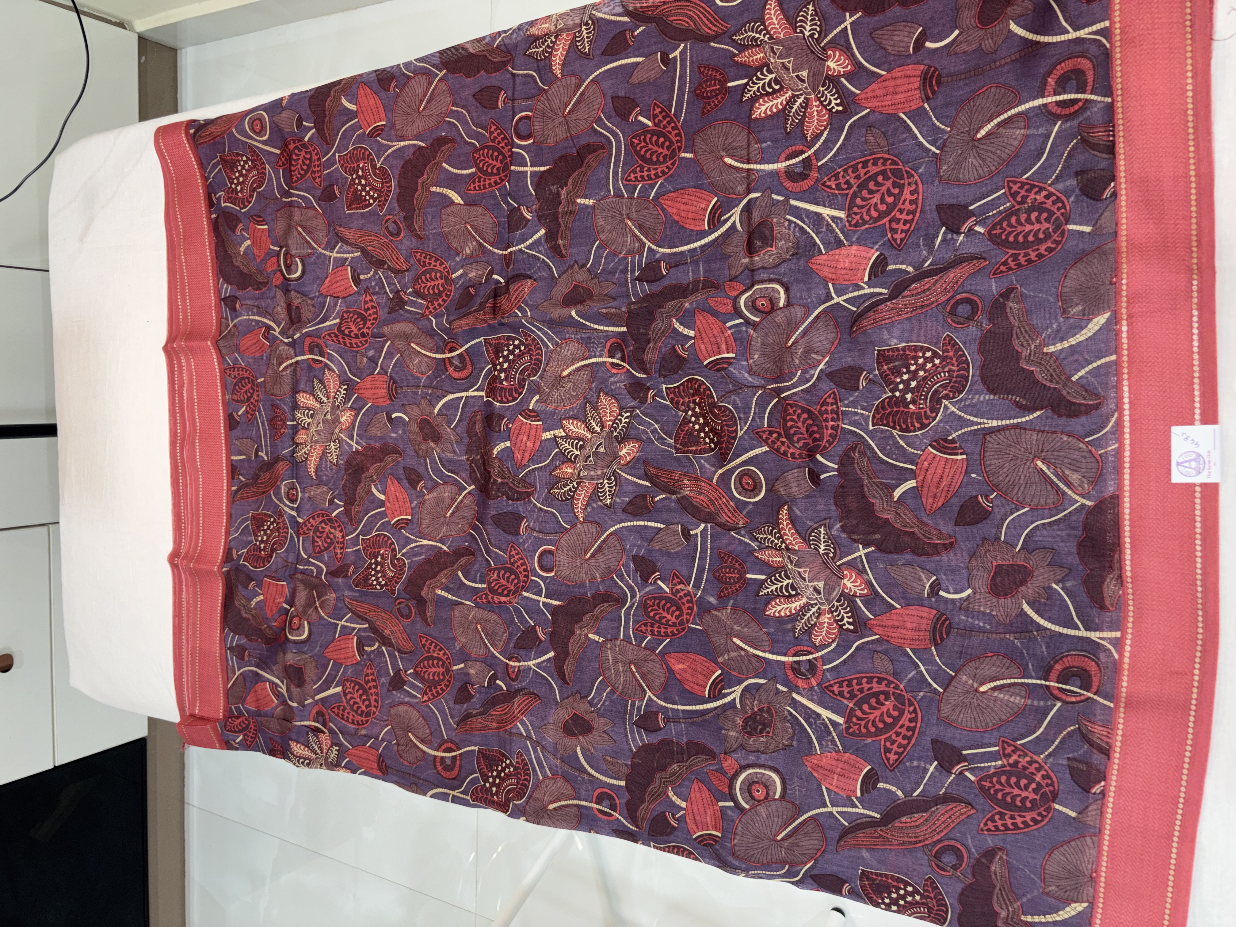 Pure maheswari silk