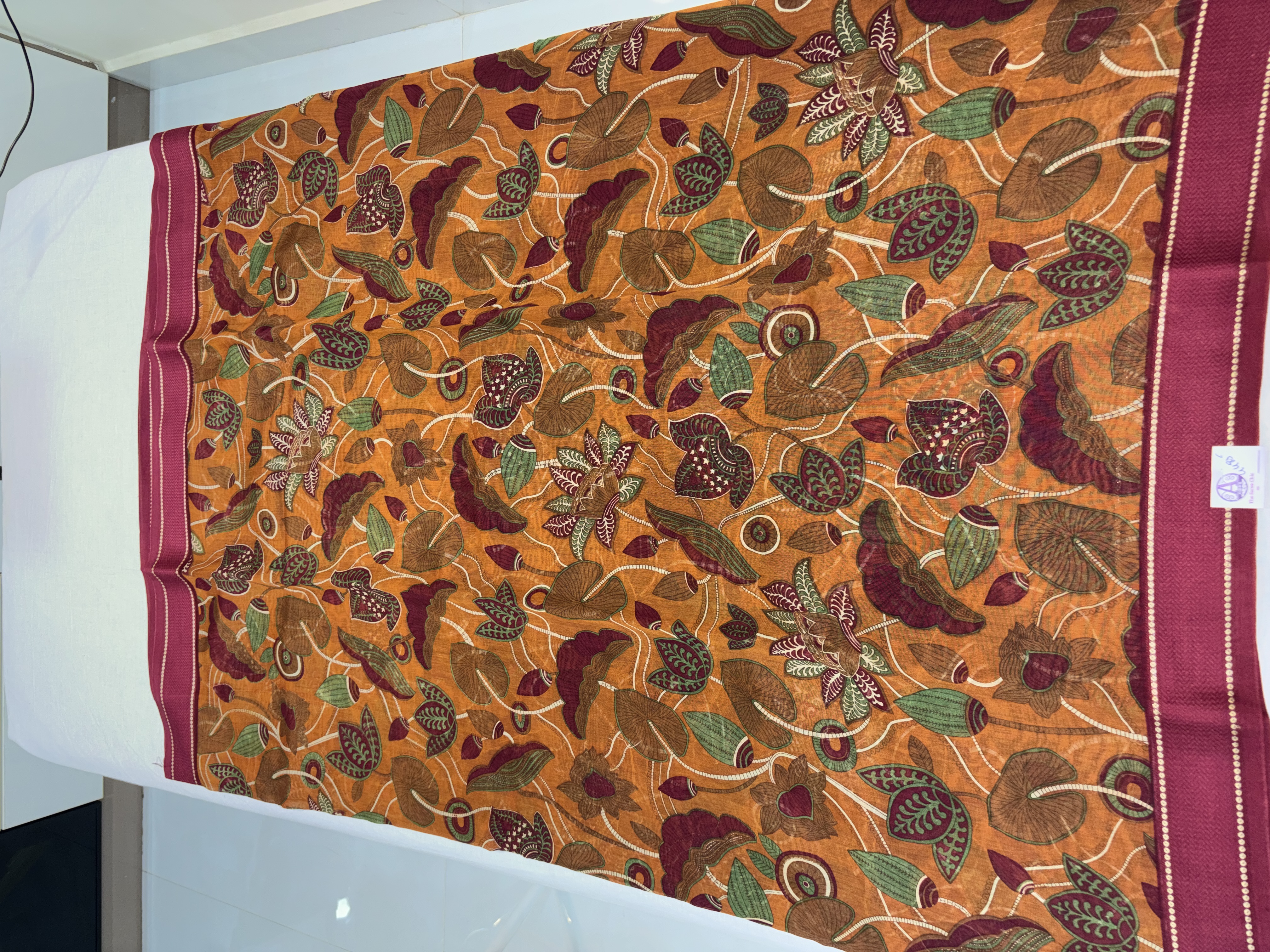 Pure maheswari silk