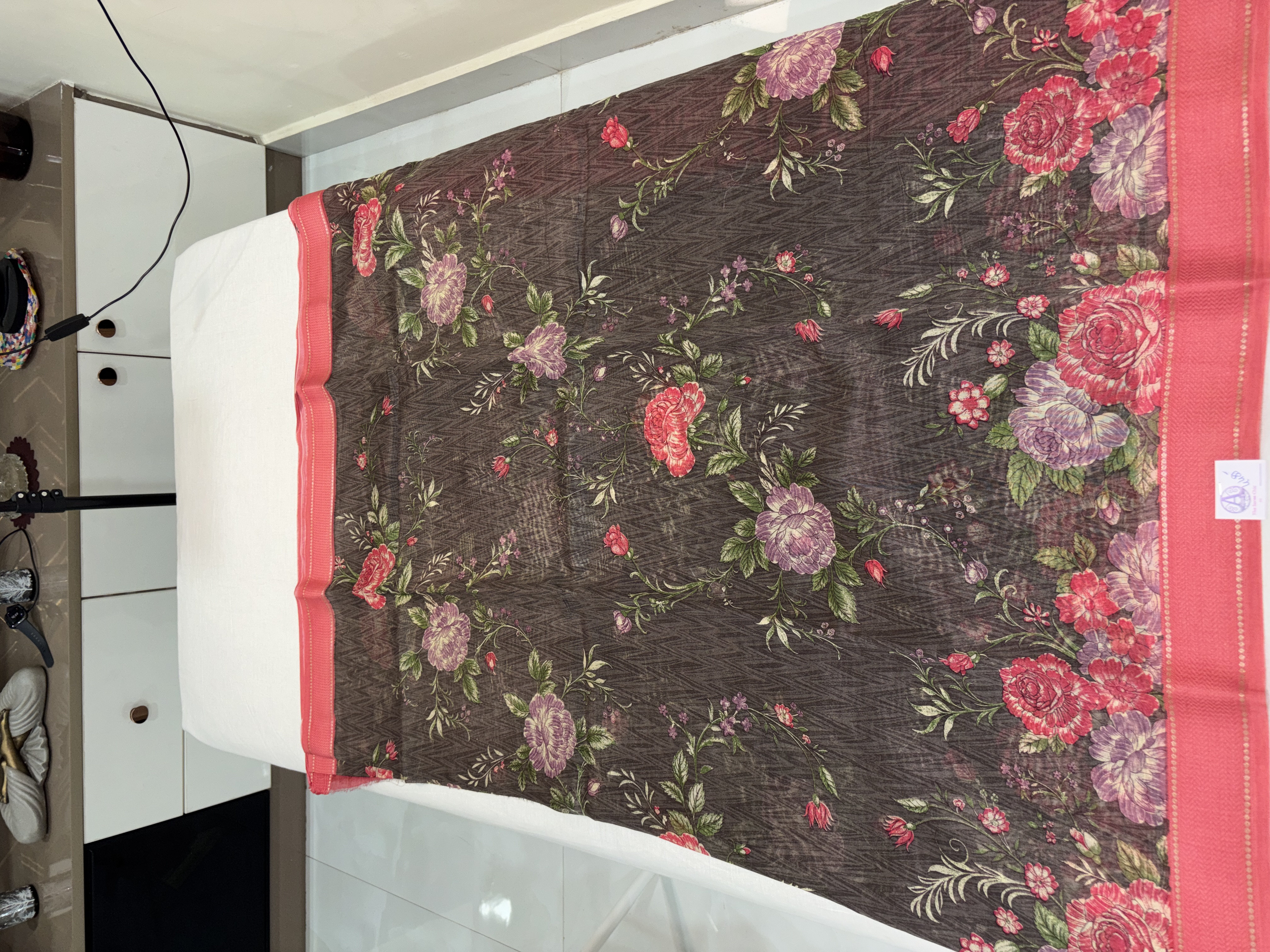 Pure Maheswari silk