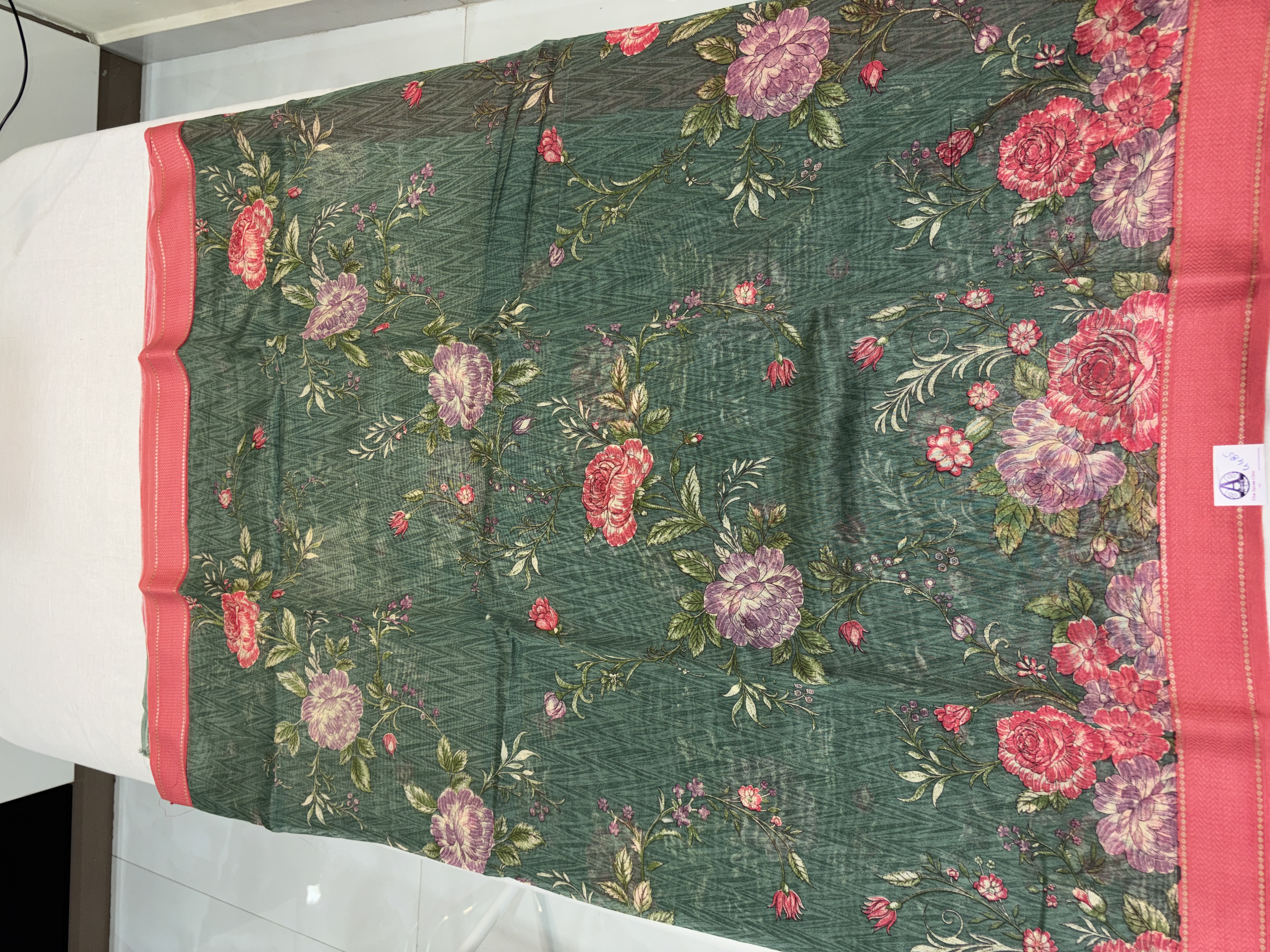 Pure Maheswari silk
