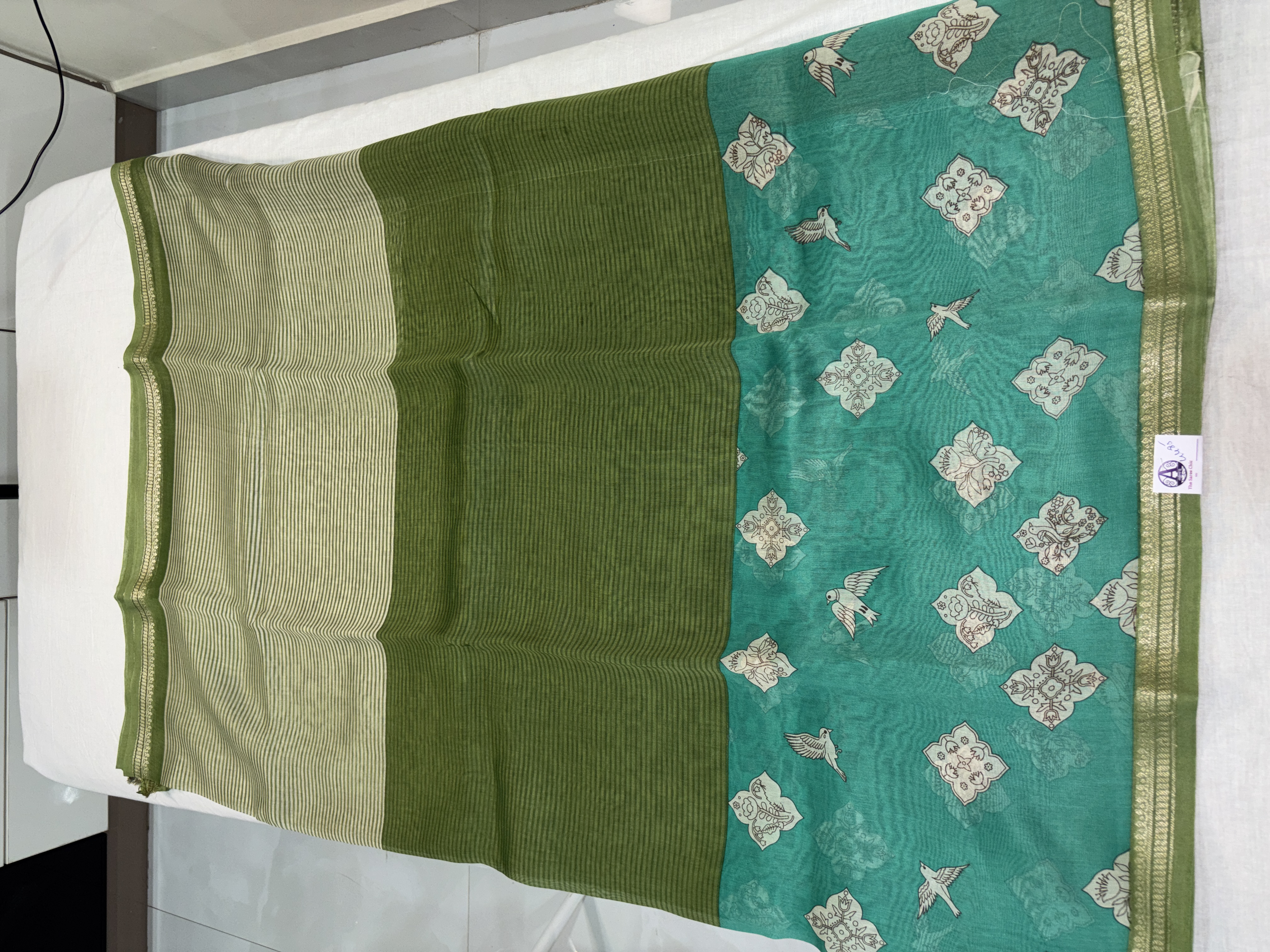 Pure maheswari silk