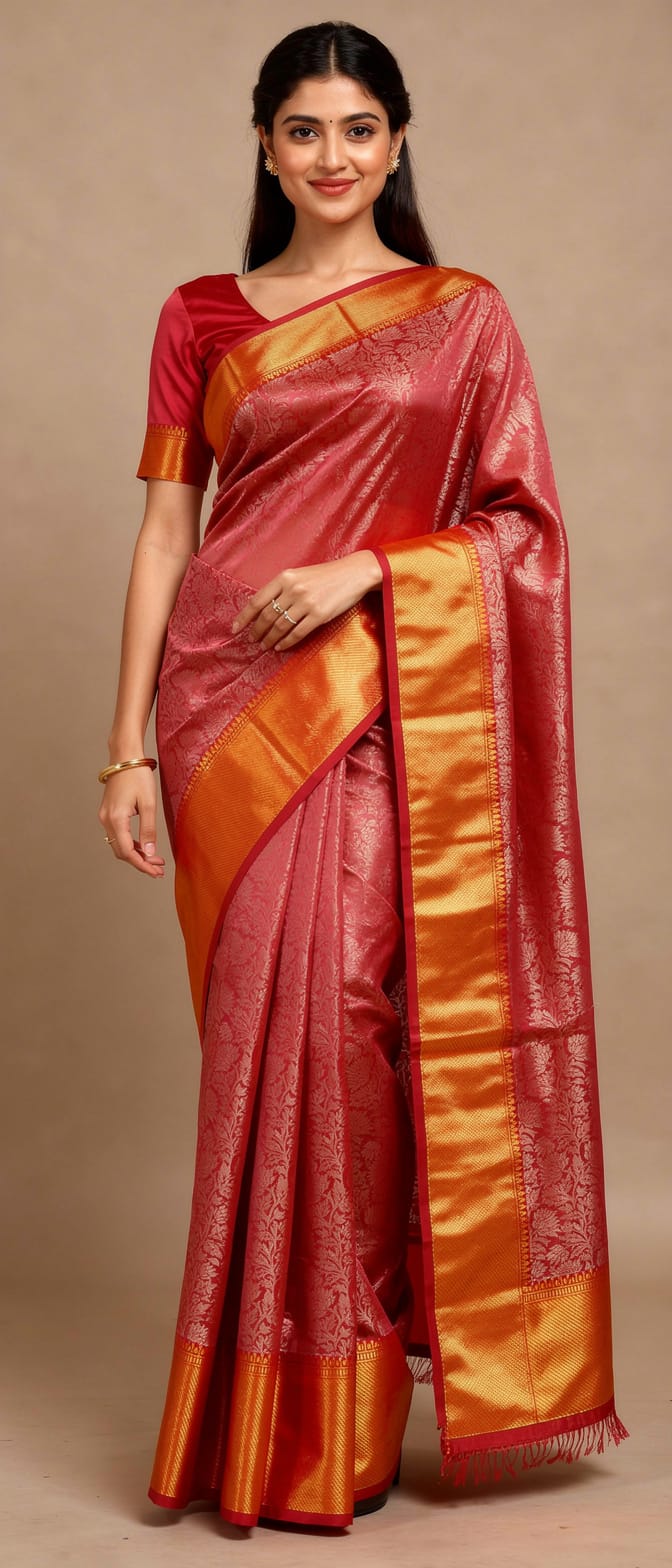 SARVANI SILK Saree