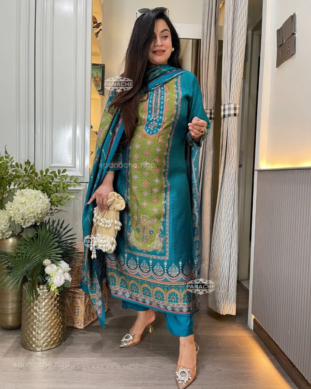 NEW ARIVELLS FESTIVAL BLUERANI SPECIAL 3 PIECE SET* ❣️😍❣️😍