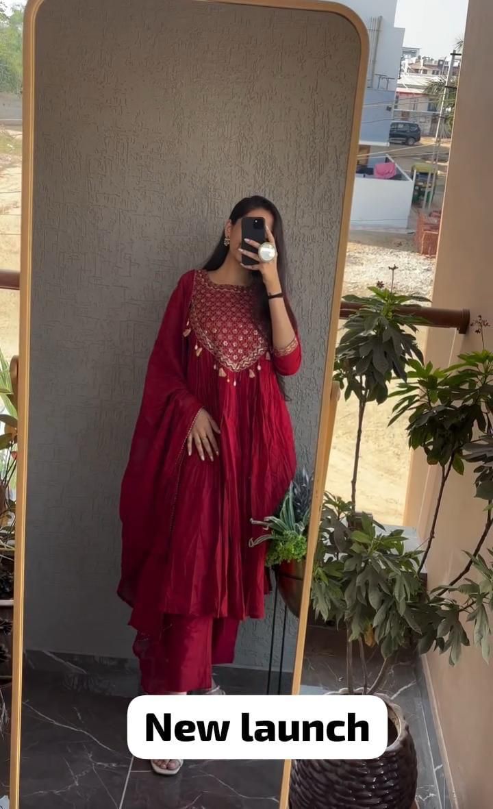 Pure Cotton kurta with cotton Pant dupatta
