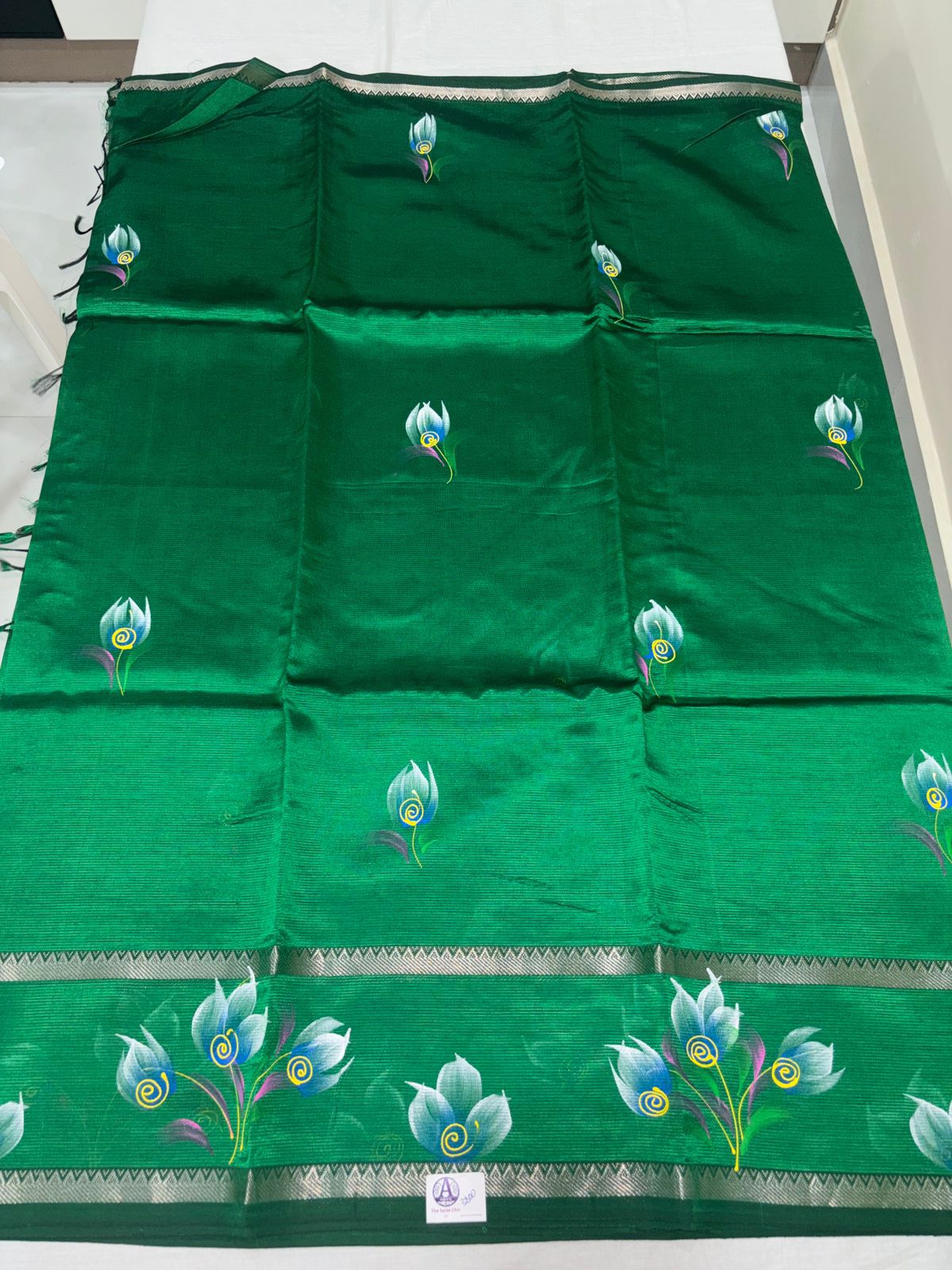 Mangalagiri hand paint