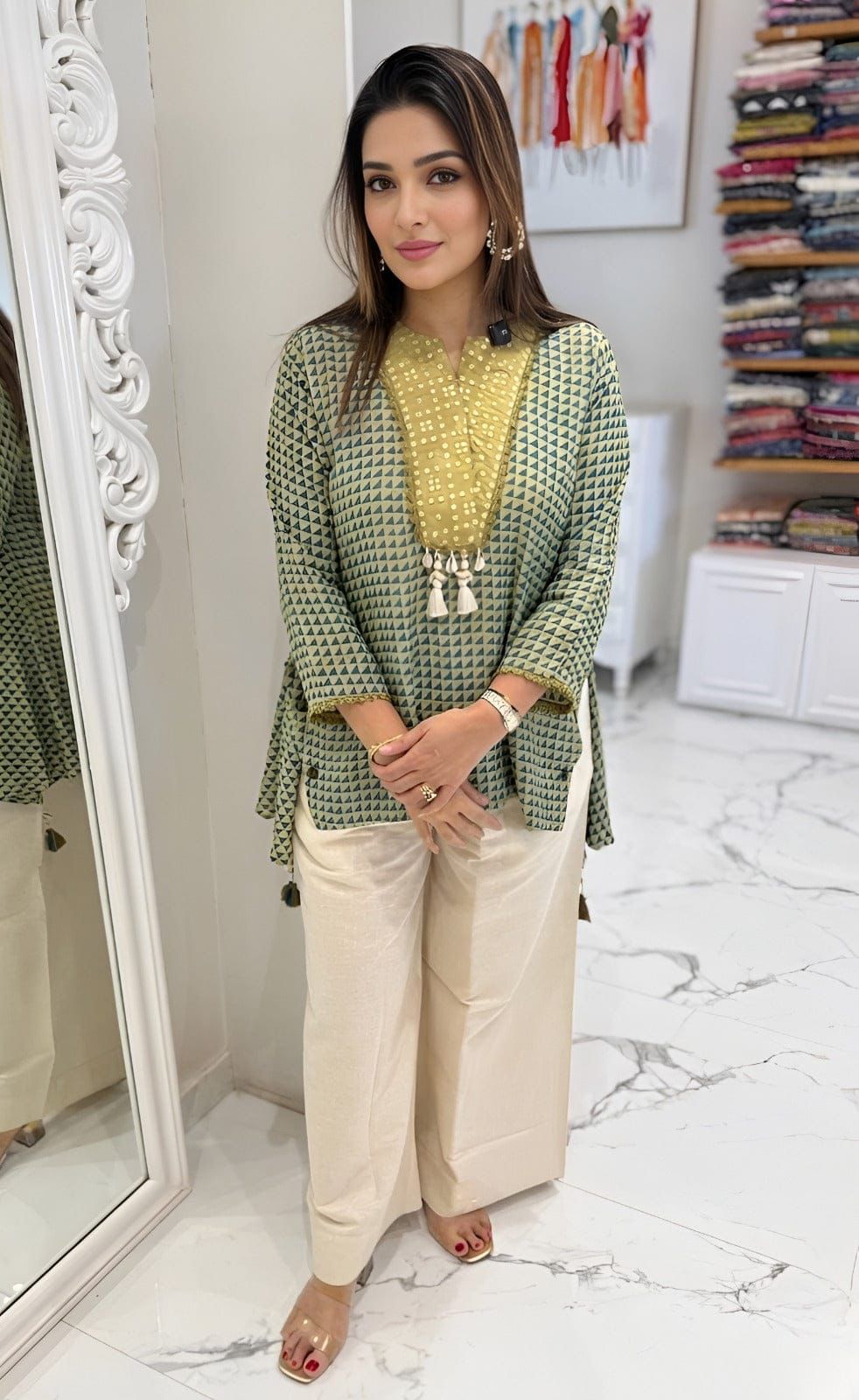 Comfortable and classy Cord set for this Hot Summer 🏝️ 🏝️ 🏝️