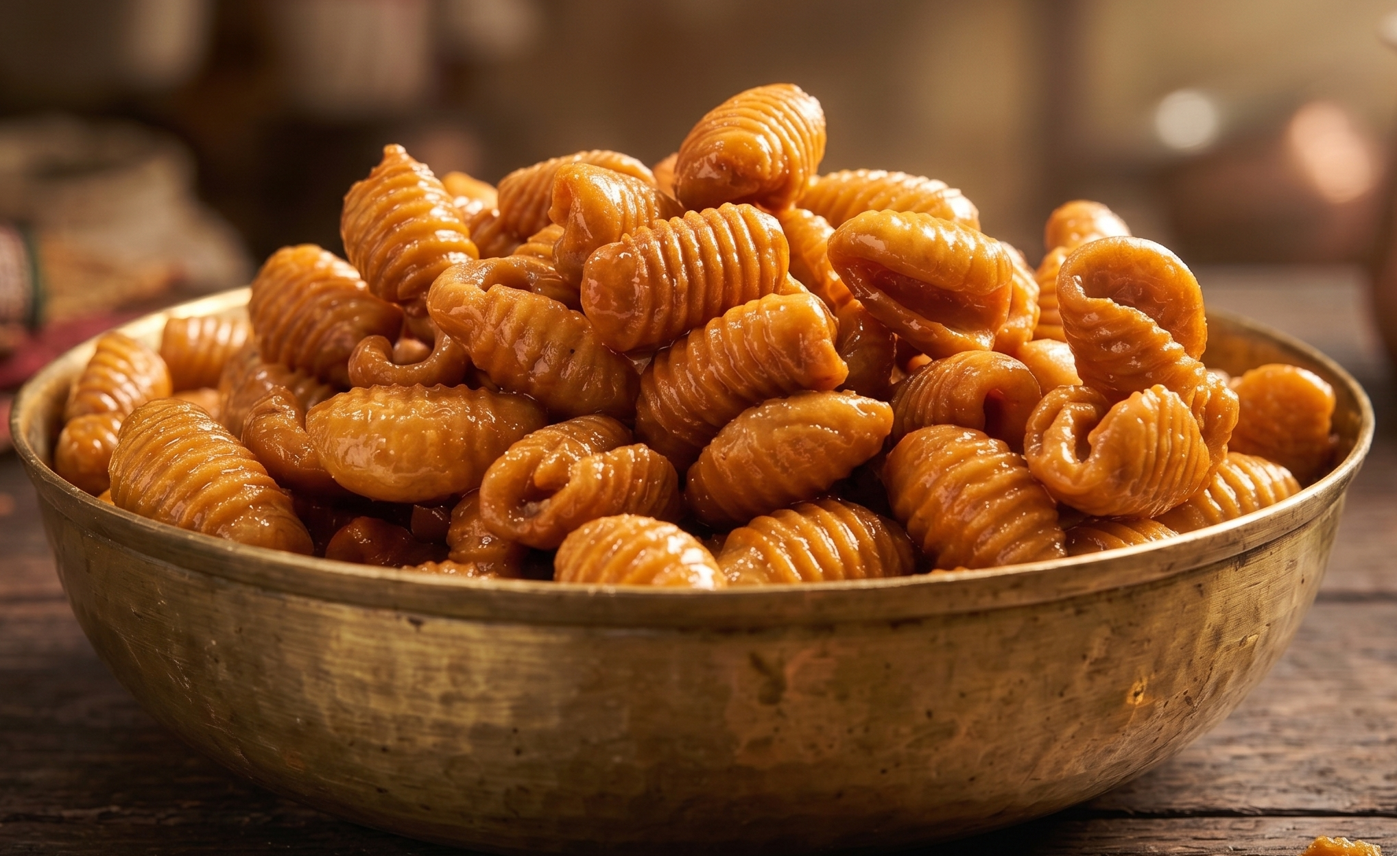 Gavvalu Jaggery Shells
