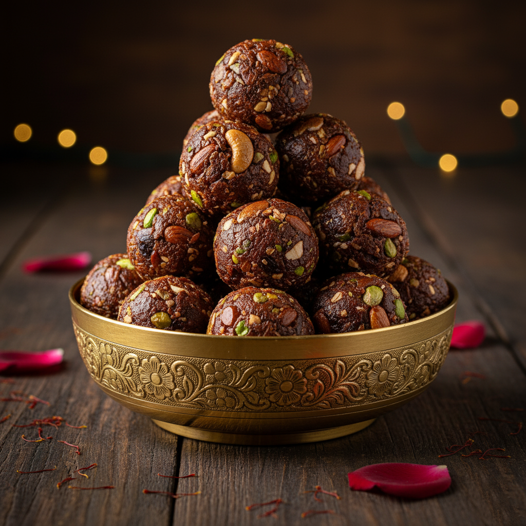 Dry Fruits Laddu