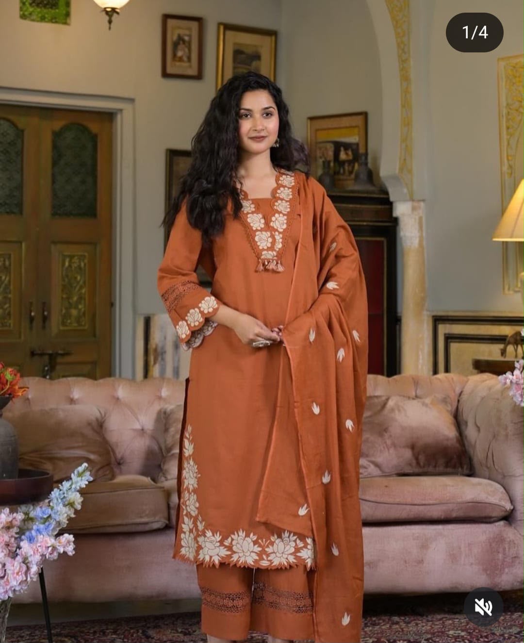 Cotton 60*60 premium quality party wear dress