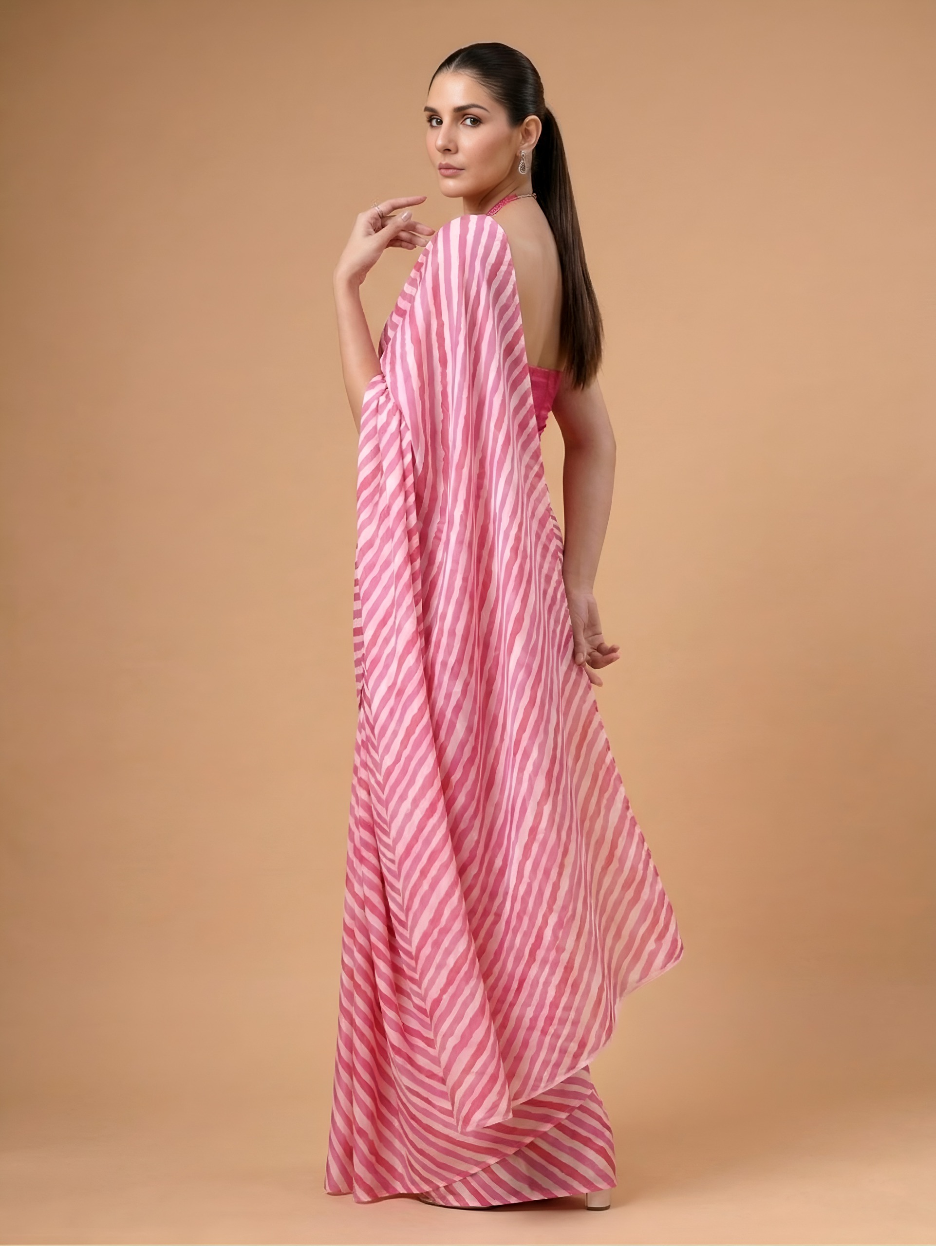 Satin Saree
