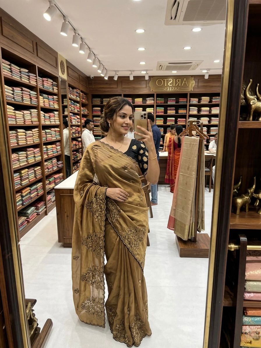 HEAVY RANGOLI SILK FABRIC