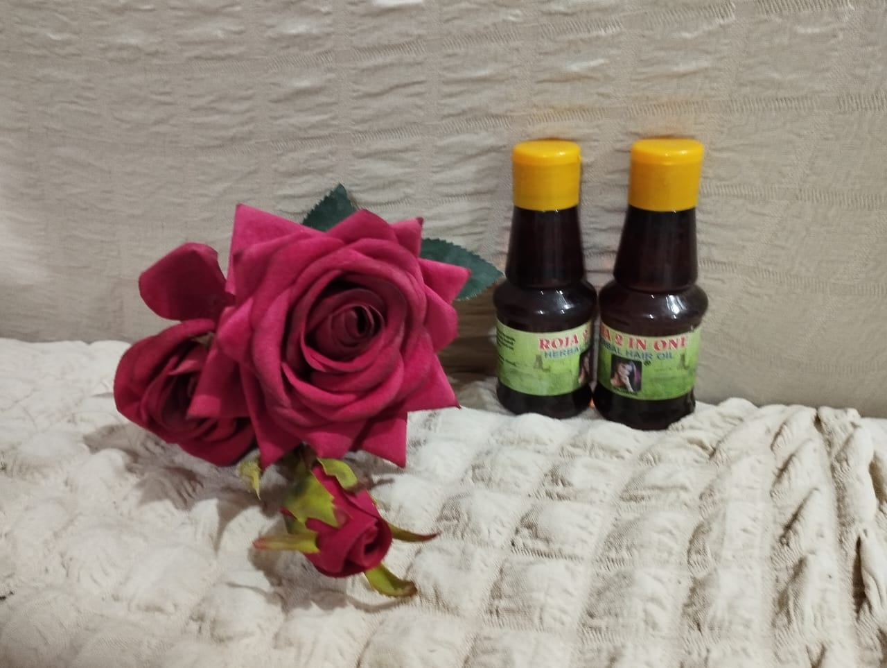 Roja 2 in one herbal Hair Oil