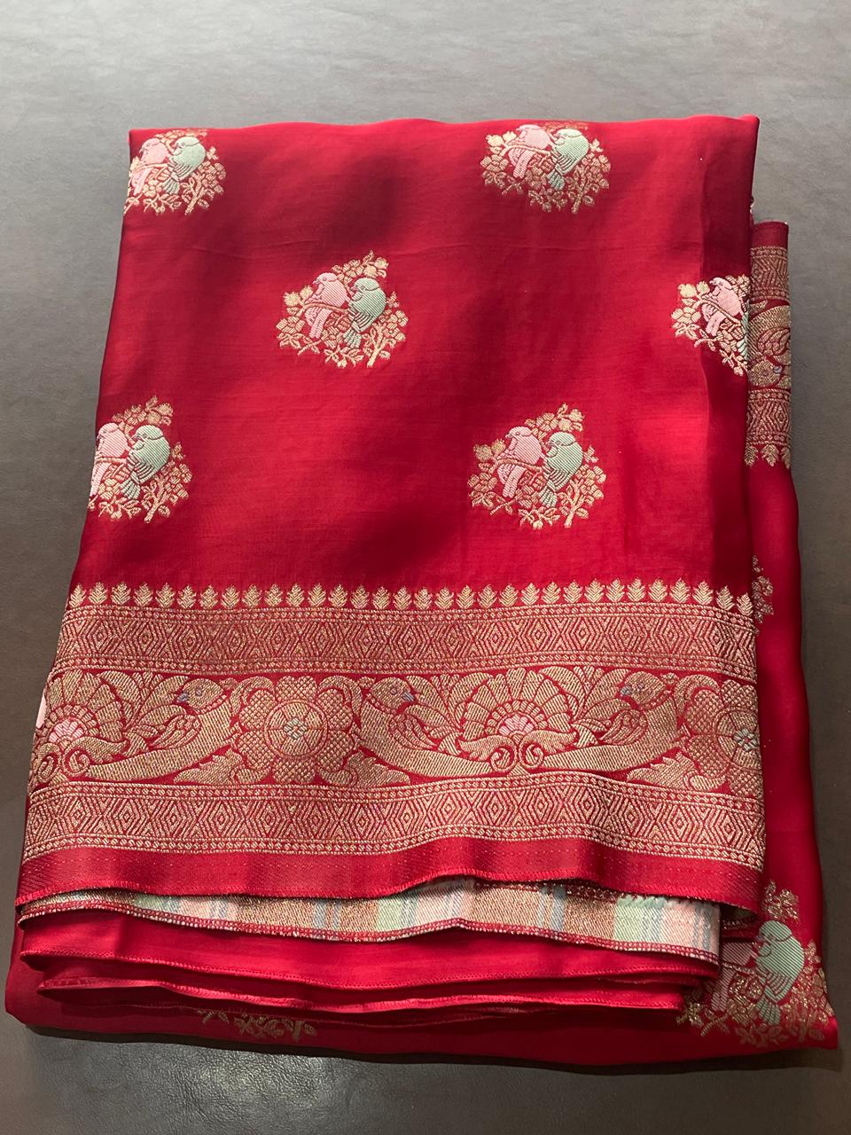 Banaras Georgette Saree