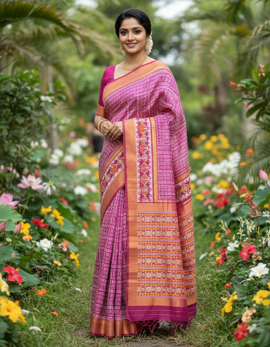 SEMI PATOLA SAREE